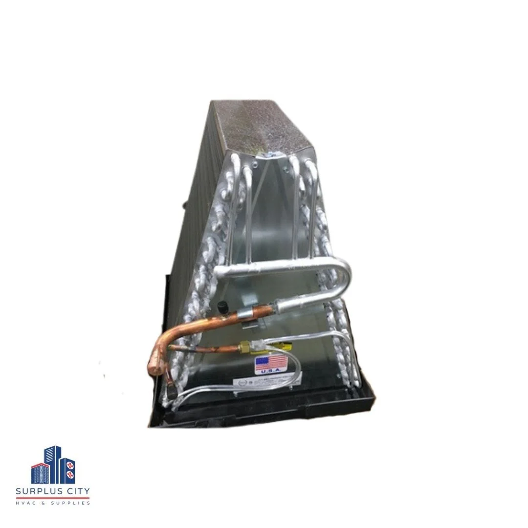 75,000 BTU Up/Horz Gas Furnace 80%, 2 Ton SS Comm AC 17 SEER2, 1.5-2 Ton Up Coil and 7 Pin Connector - Image 4