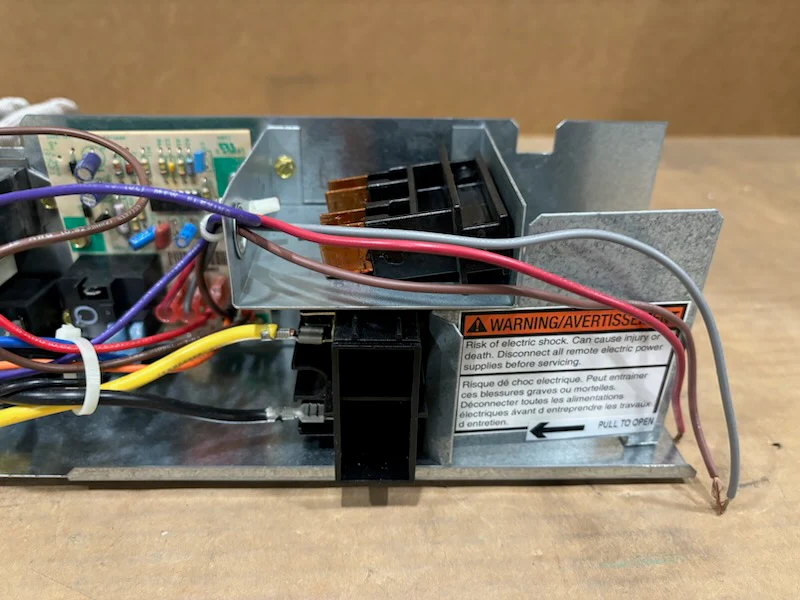 7.5 kW Electric Heat Kit 208-230/60/1 **Less Breaker** - Image 3