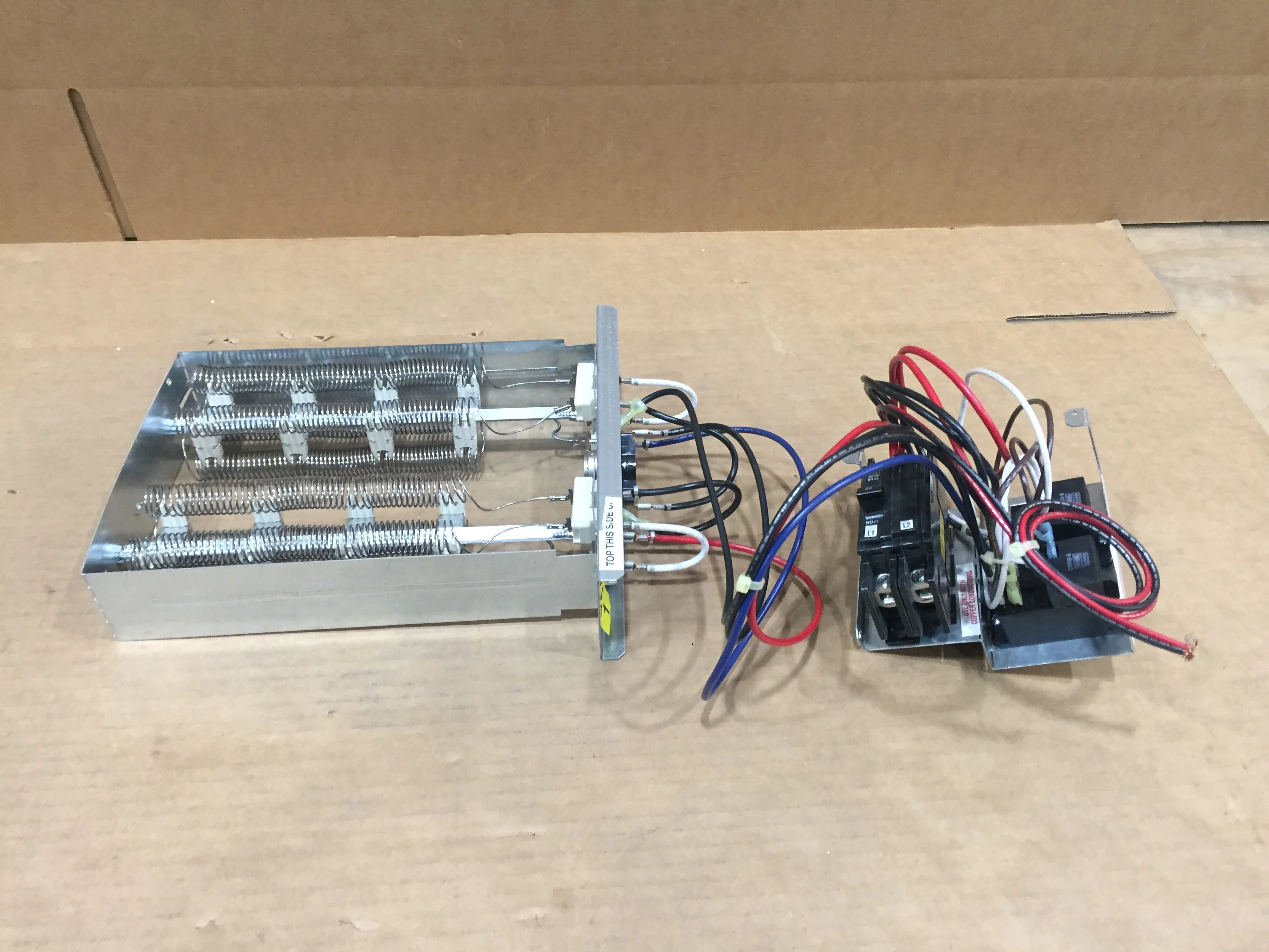 7.5 Kw Electric Heat Kit W/ Integral Limit Control; 2 Pole, 208-240V, 60Hz, 1 Phase - Image 7