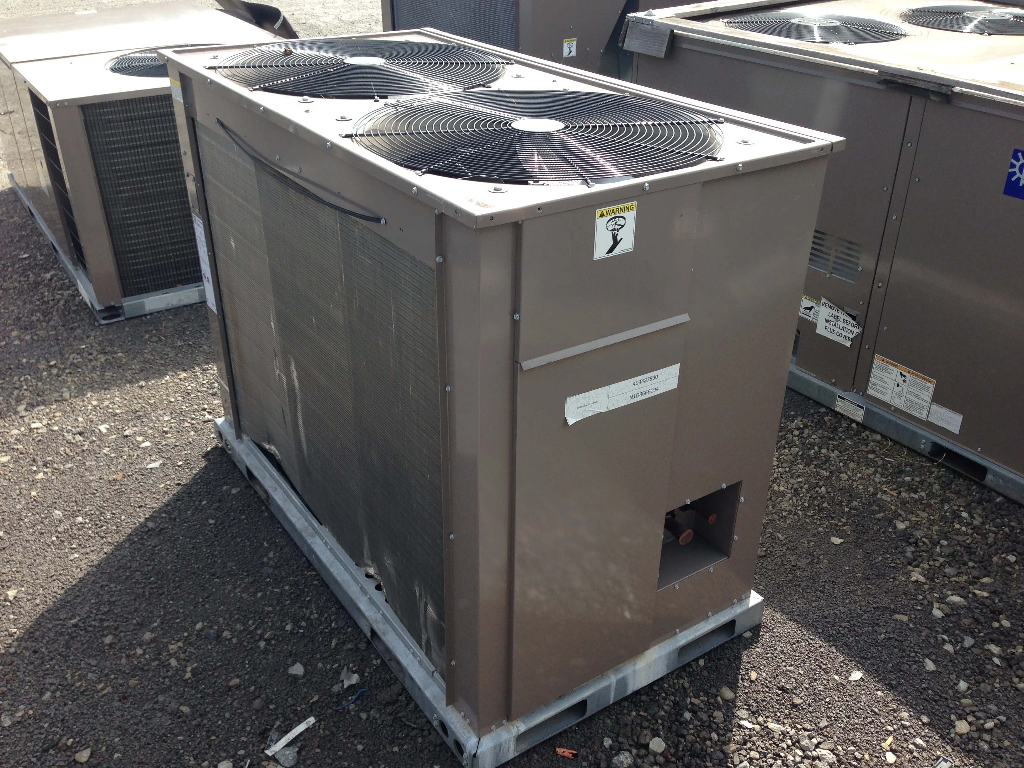 7.5 Ton Split System Heat Pump Unit, 460/60/3, R-410A - Image 2