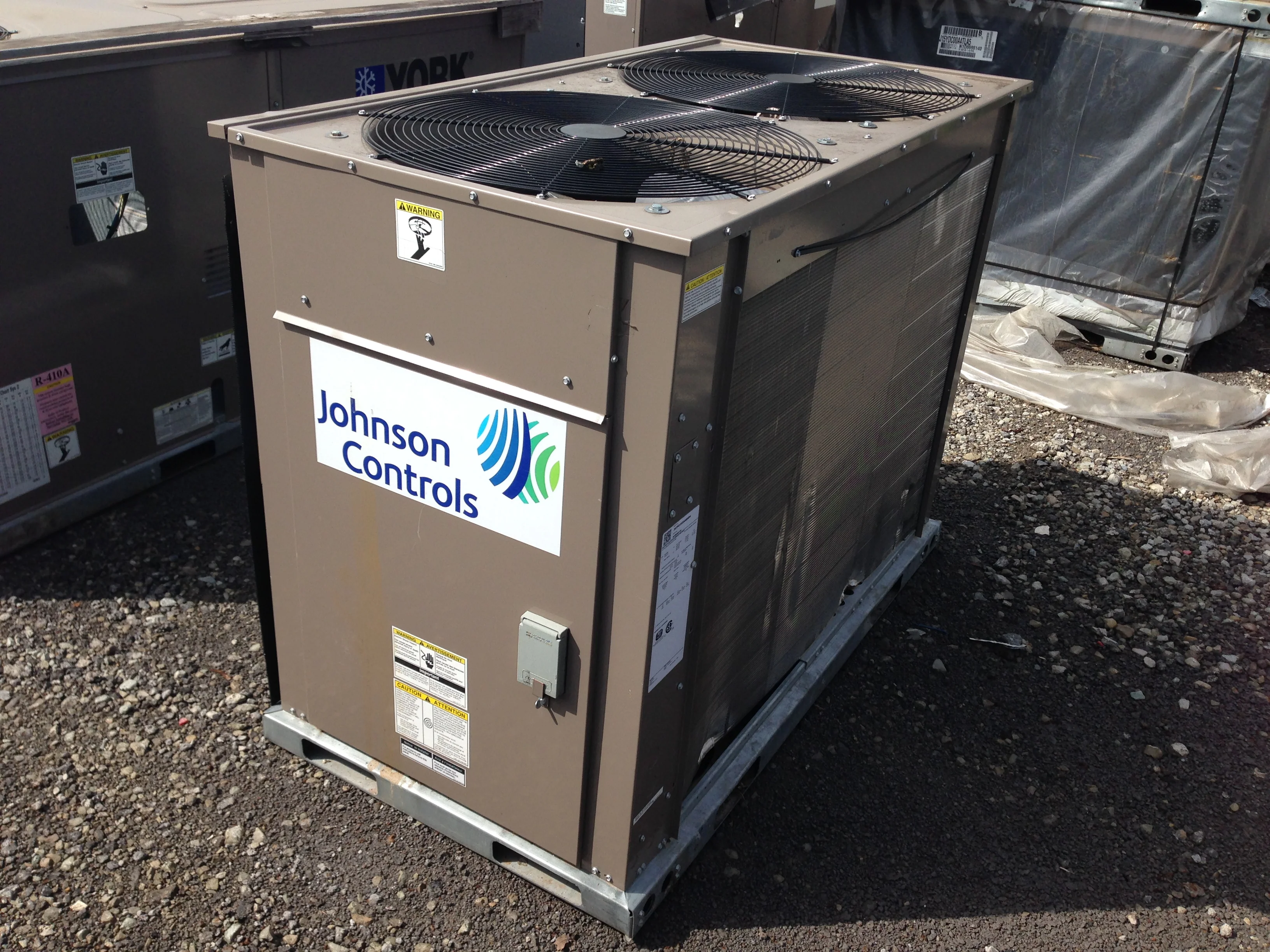 7.5 Ton Split System Heat Pump Unit, 460/60/3, R-410A - Image 4