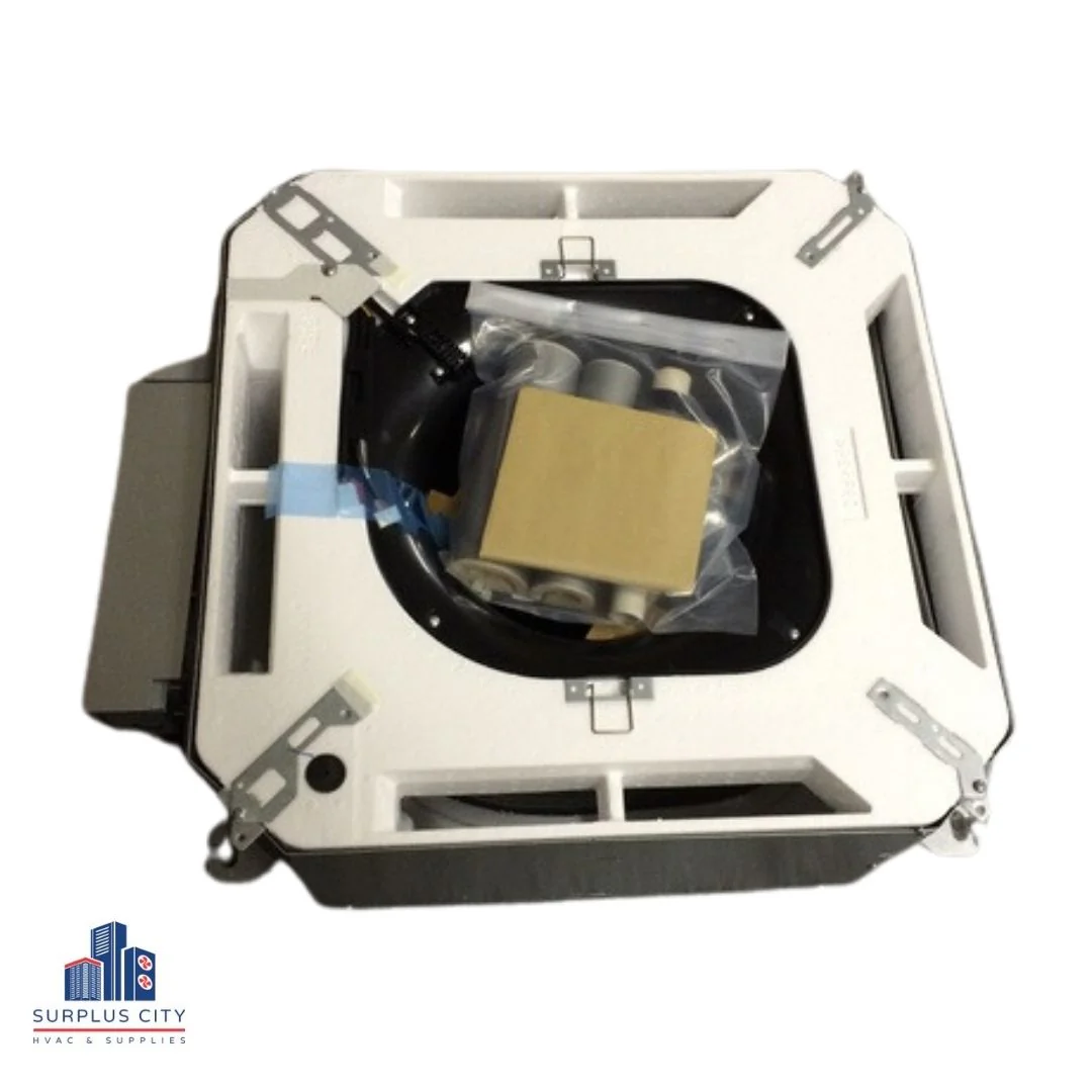 7,500 BTU AC/HP ID Mini-Spilt Ceiling Cassette Heat Pump, 208-230/60/1 R-410A - Image 8