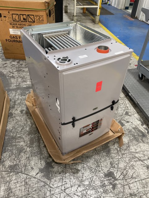 75,000 BTU Single-Stage Upflow/Horizontal ECM Multi Speed Gas Furnace; 80% AFUE, 115/60/1, CFM: 1785