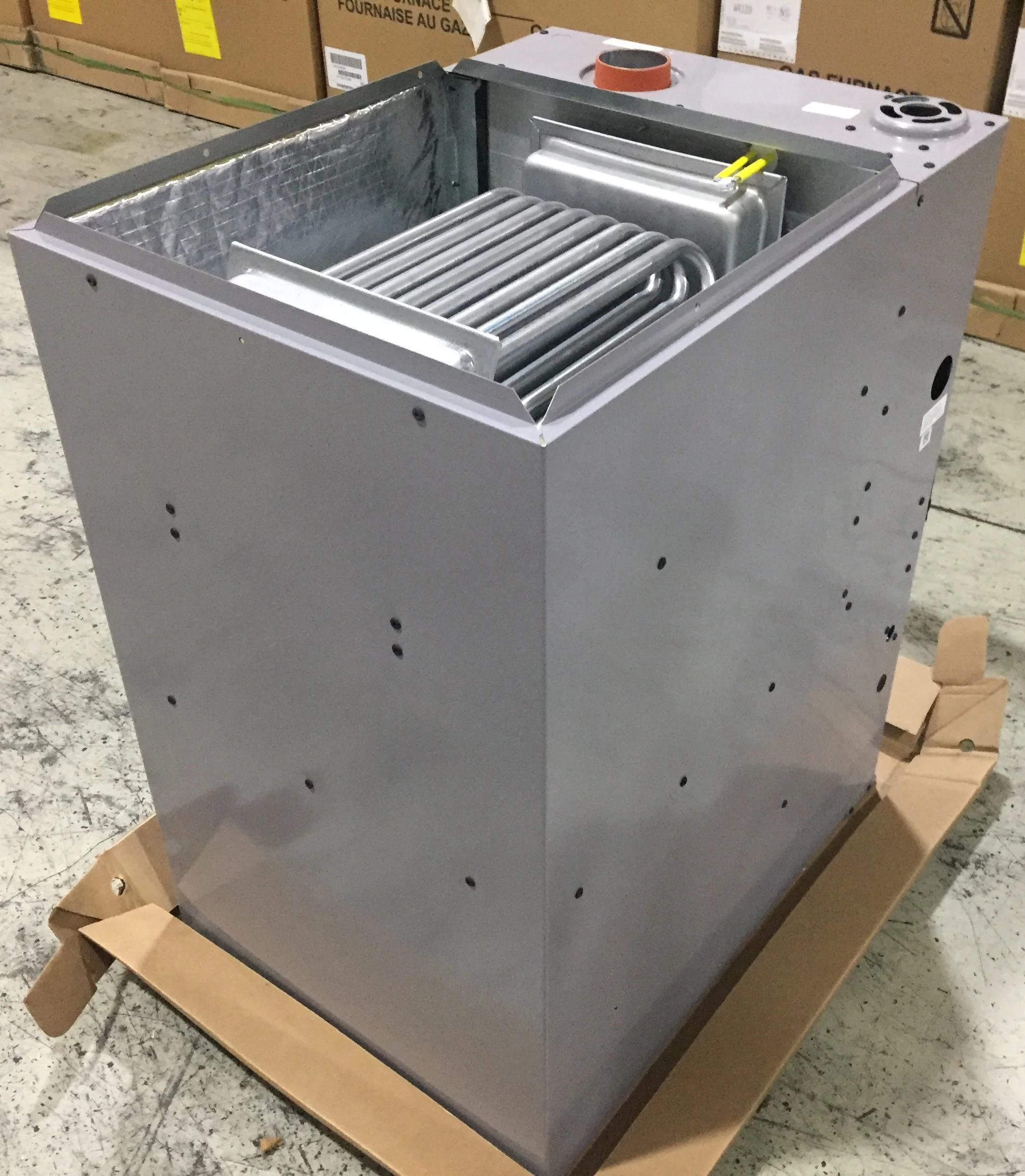 75,000 BTU Single-Stage Upflow/Horizontal ECM Multi Speed Gas Furnace 80% Afue 115/60/1 Cfm: 1608 - Image 2