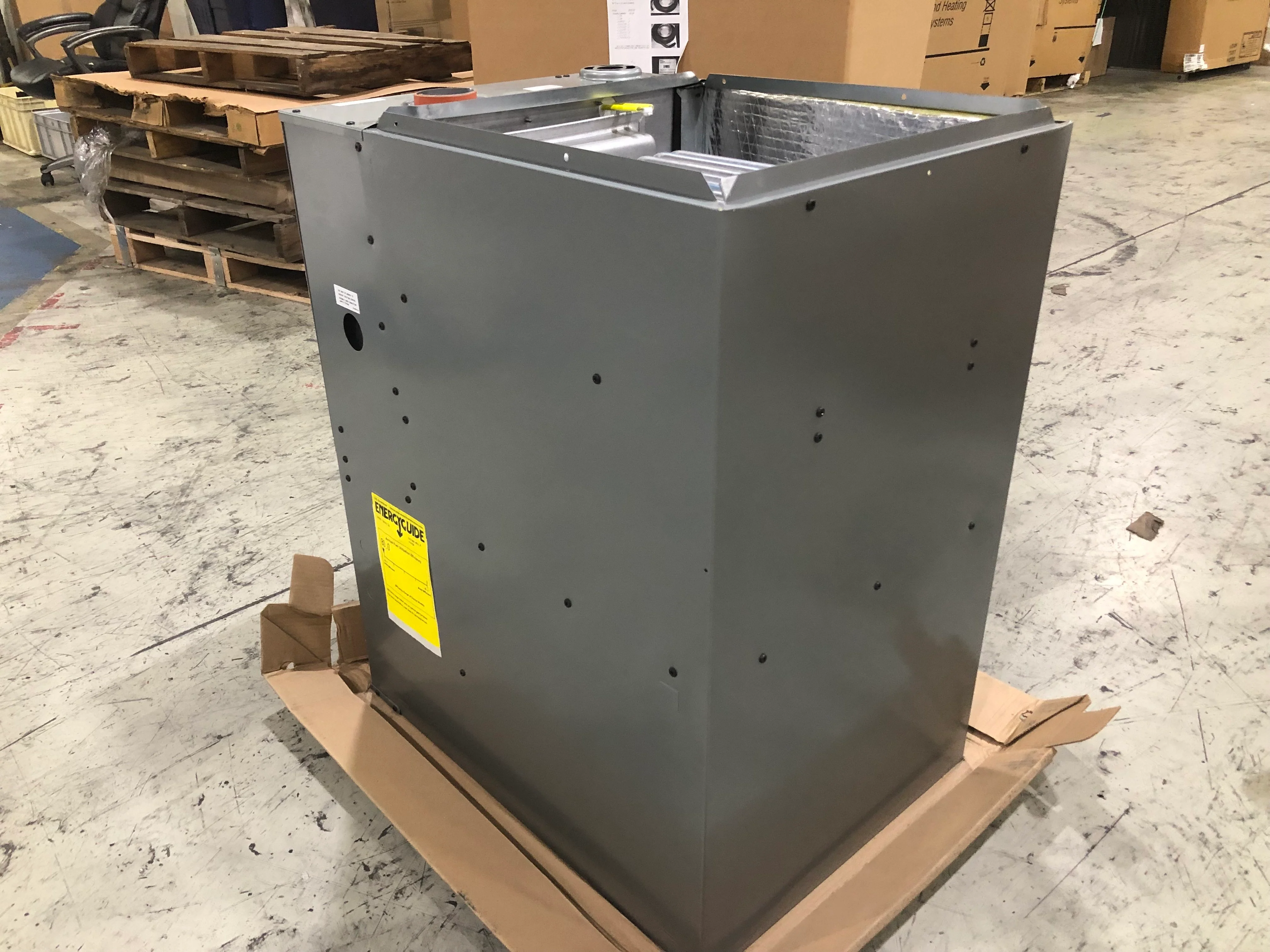75000 BTU Single-Stage Upflow/Horizontal ECM Multi Speed Gas Furnace 80% AFUE 115/60/1 CFM: 1608 - Image 5