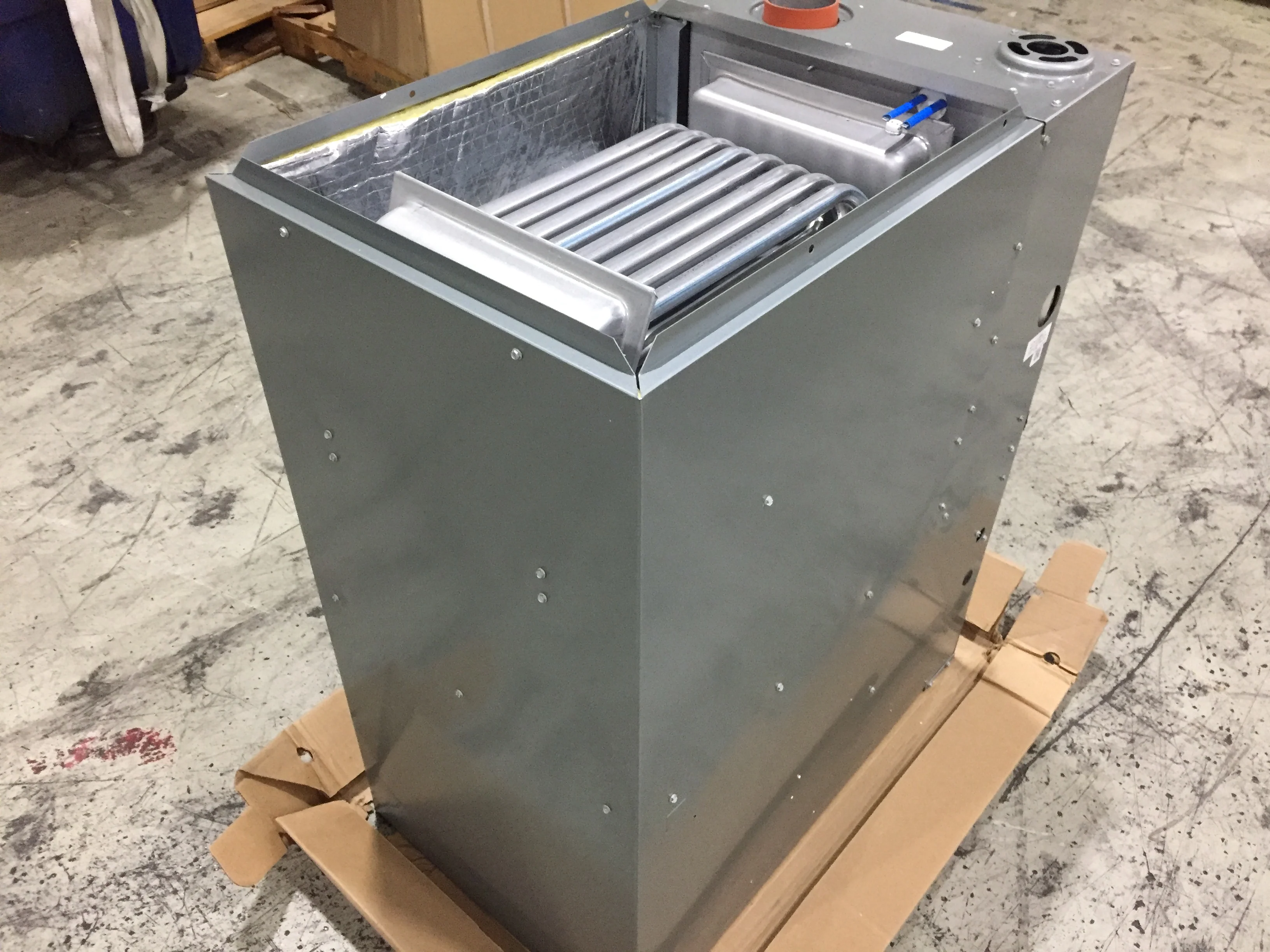 75000 BTU 2 Stage Comm Up/Horiz ECM Var Spd Gas Furnace 80% 115/60/1 CFM: 1200 - Image 4
