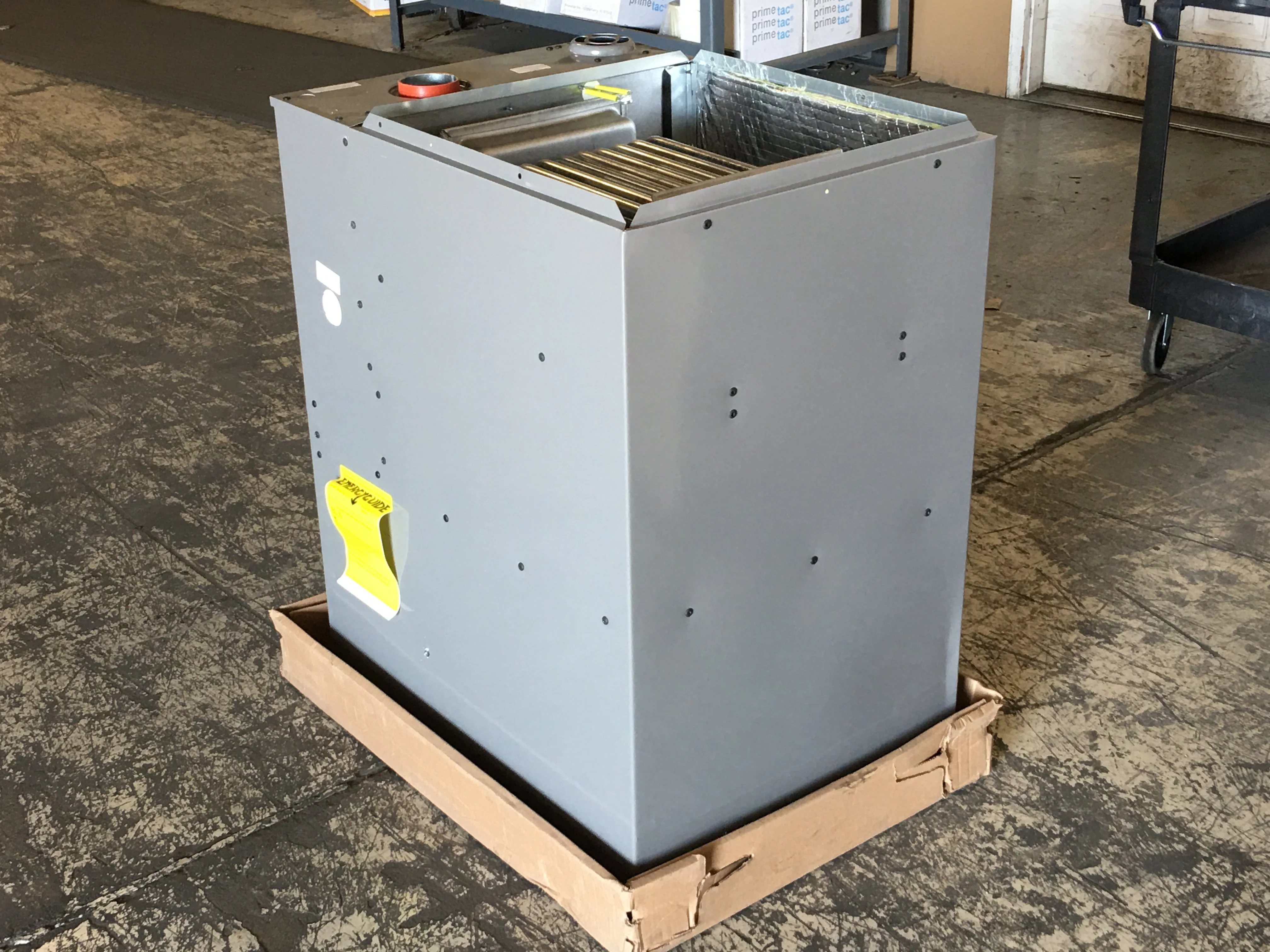 75,000 BTU TWO-STAGE UPFLOW/HORIZONTAL ECM VARIABLE SPEED GAS FURNACE 80% AFUE 115/60/1 CFM: 1600 - Image 4