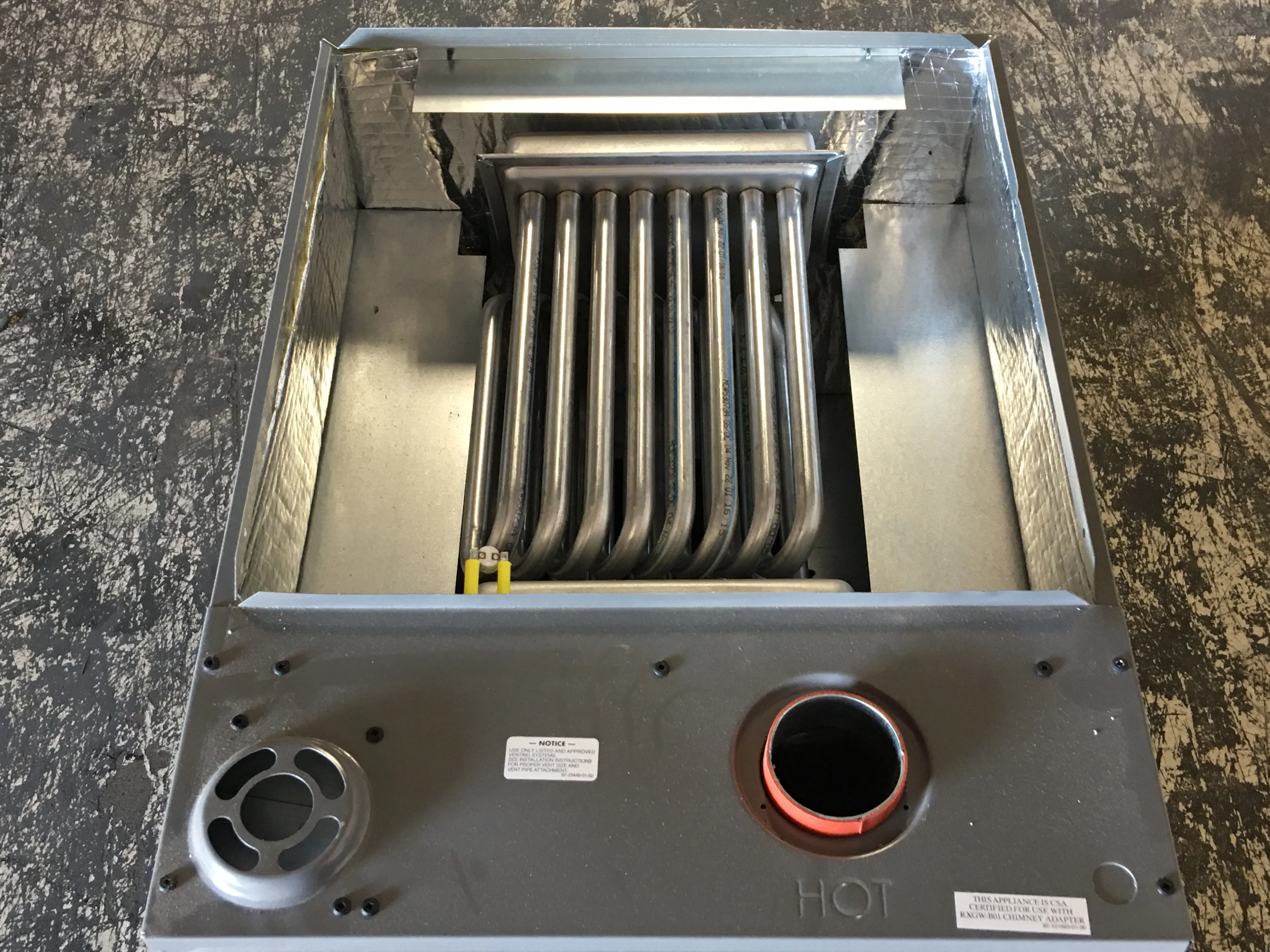 75,000 BTU TWO-STAGE UPFLOW/HORIZONTAL ECM VARIABLE SPEED GAS FURNACE 80% AFUE 115/60/1 CFM: 1600 - Image 5