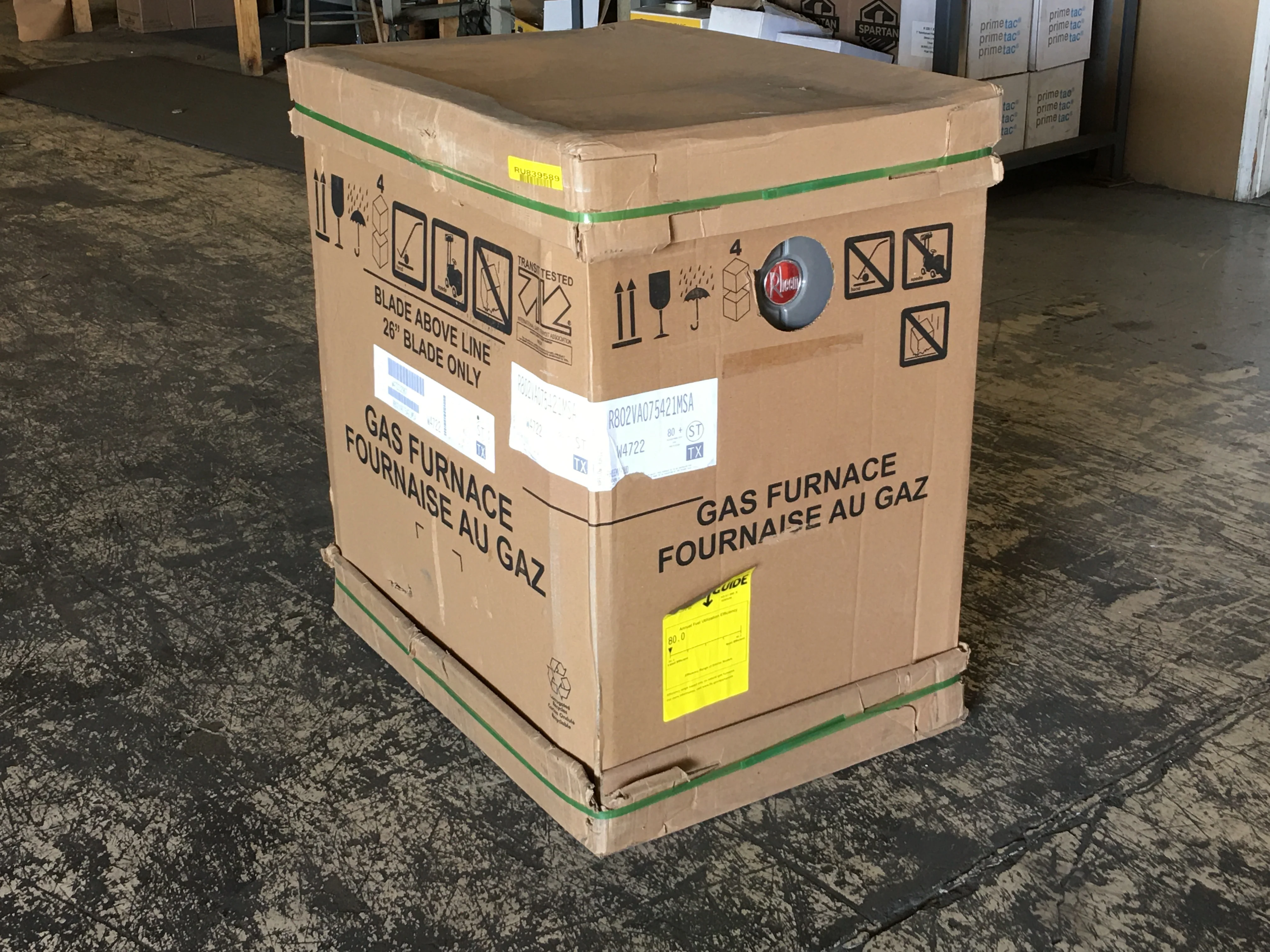 75,000 BTU TWO-STAGE UPFLOW/HORIZONTAL ECM VARIABLE SPEED GAS FURNACE 80% AFUE 115/60/1 CFM: 1600 - Image 9