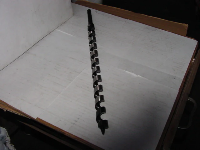 7/8" x 22 mm Ship Auger Bit