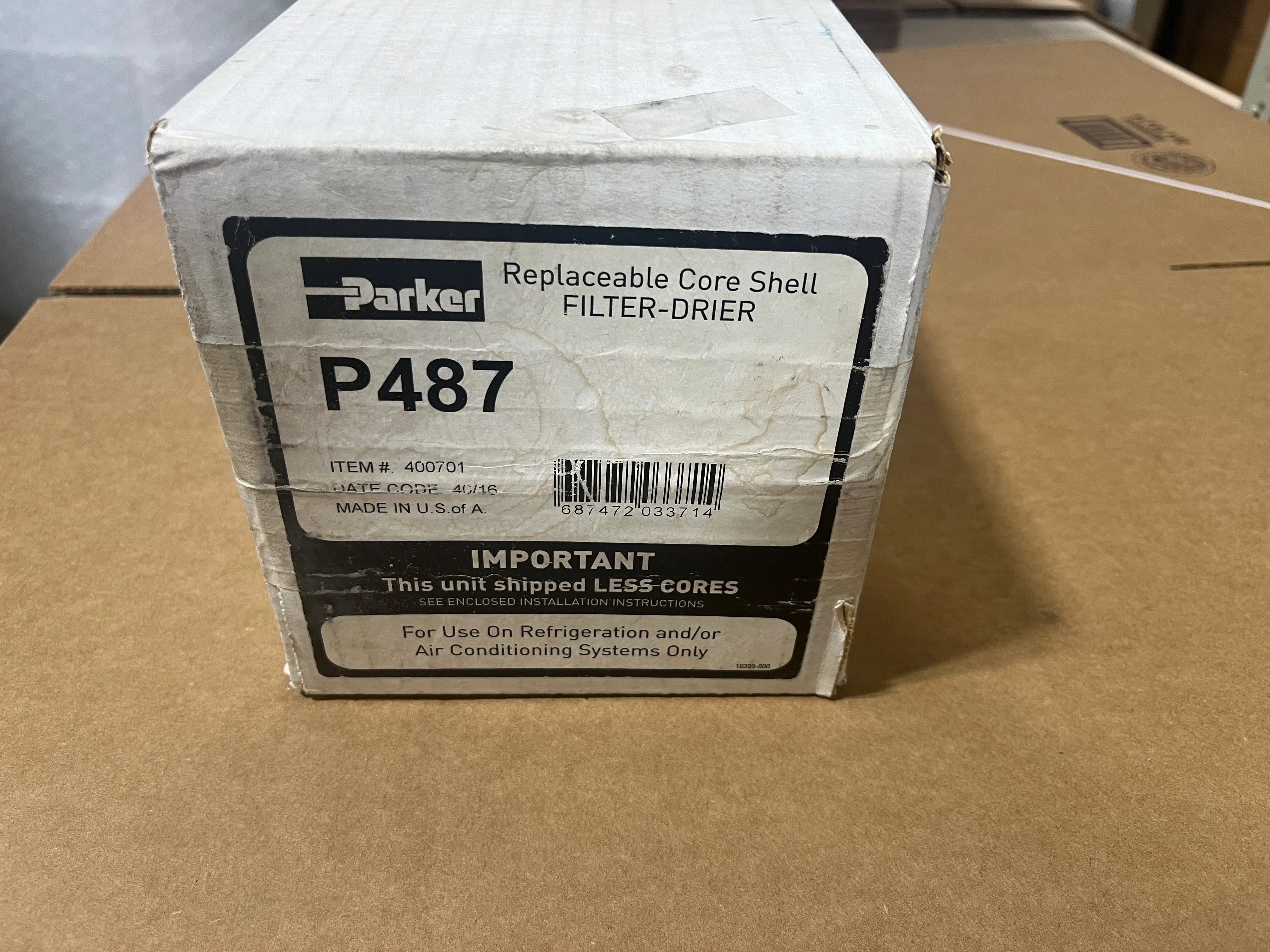 7/8 Sweat Filter Drier Shell" - Image 3