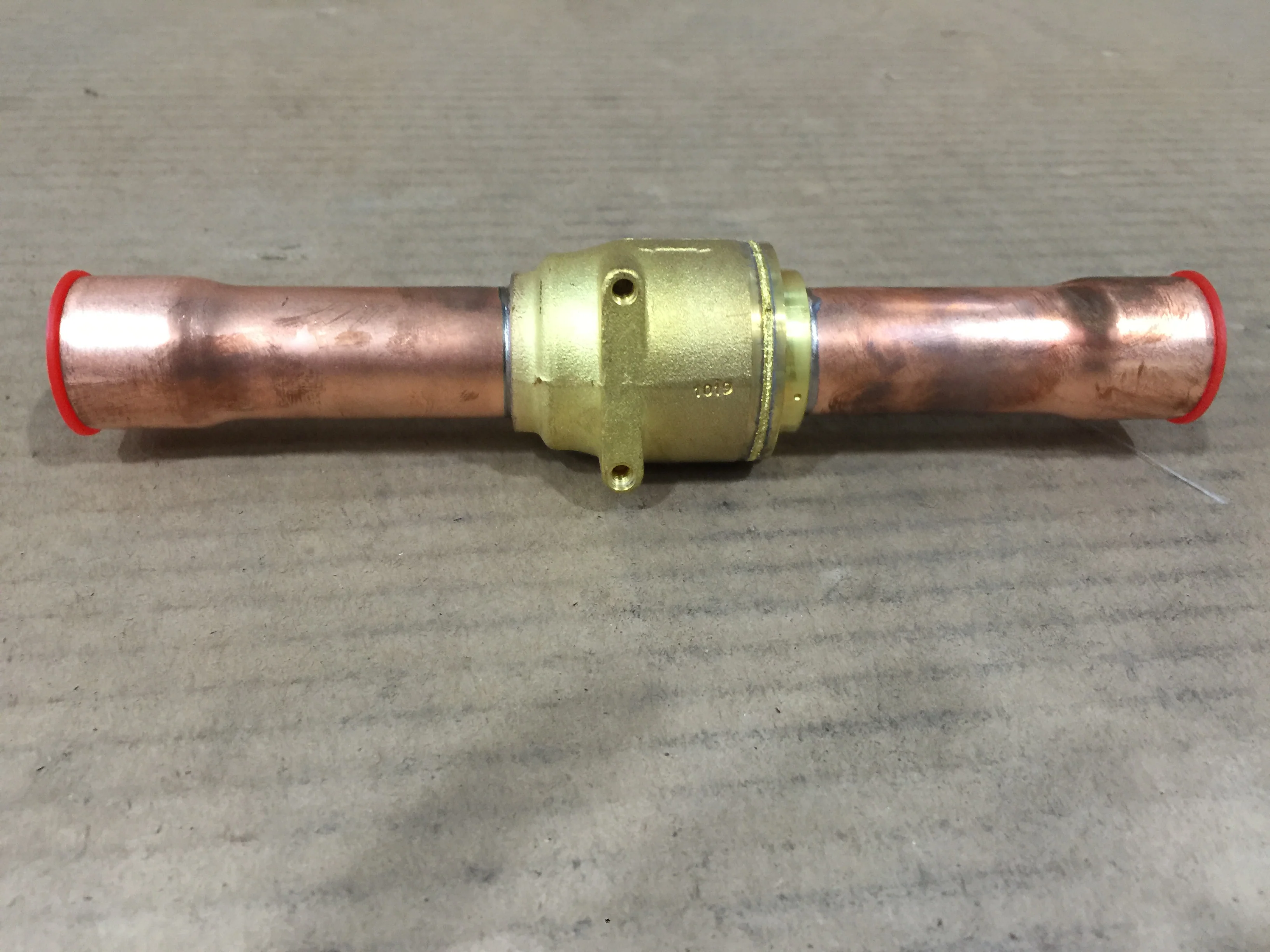 7/8"-22.00mm ODF Shut-Off Ball Valve - Image 3