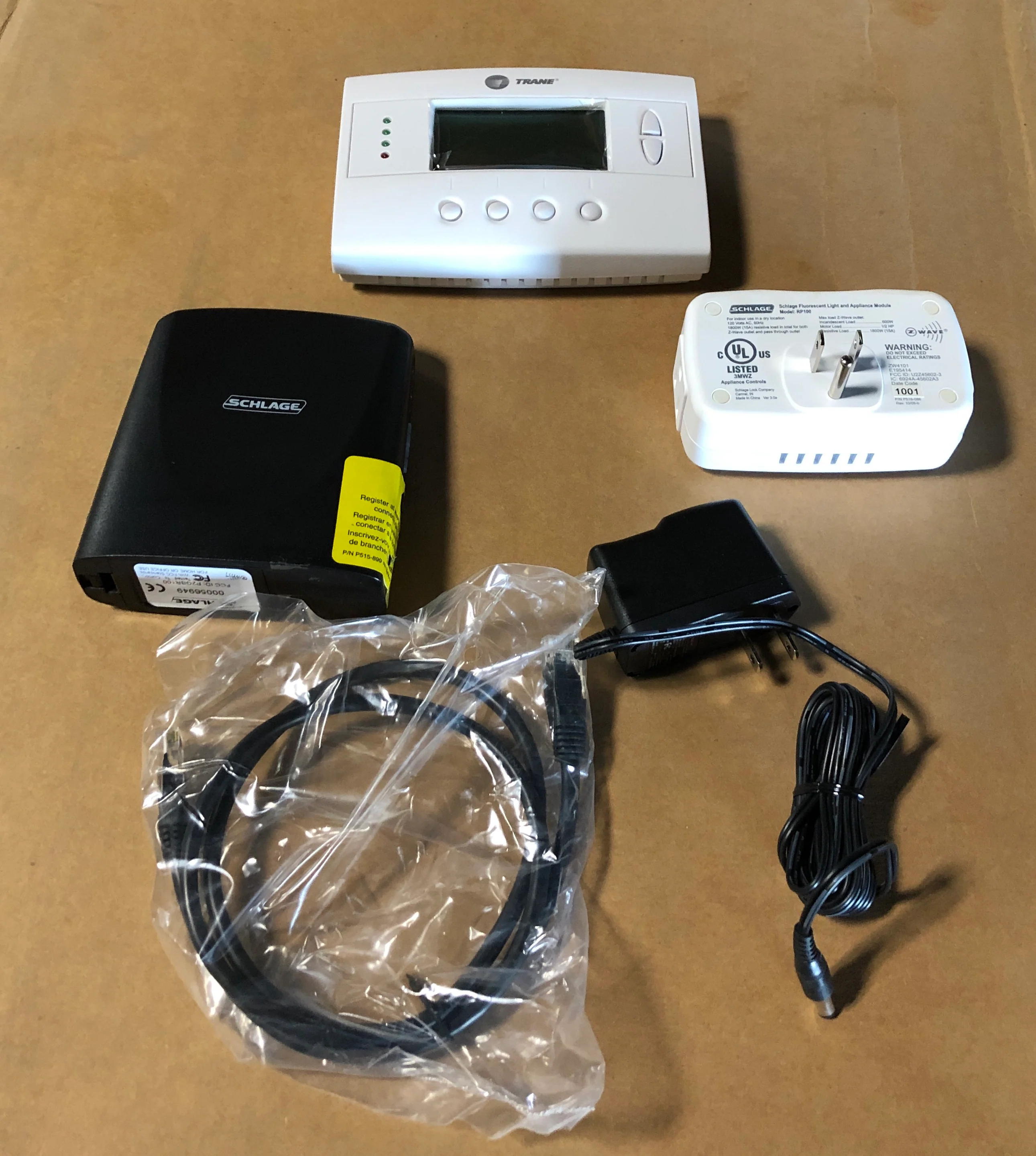 7-Day Digital Programmable Heating/Cooling Comfort Link Thermostat Start Kit - Image 6