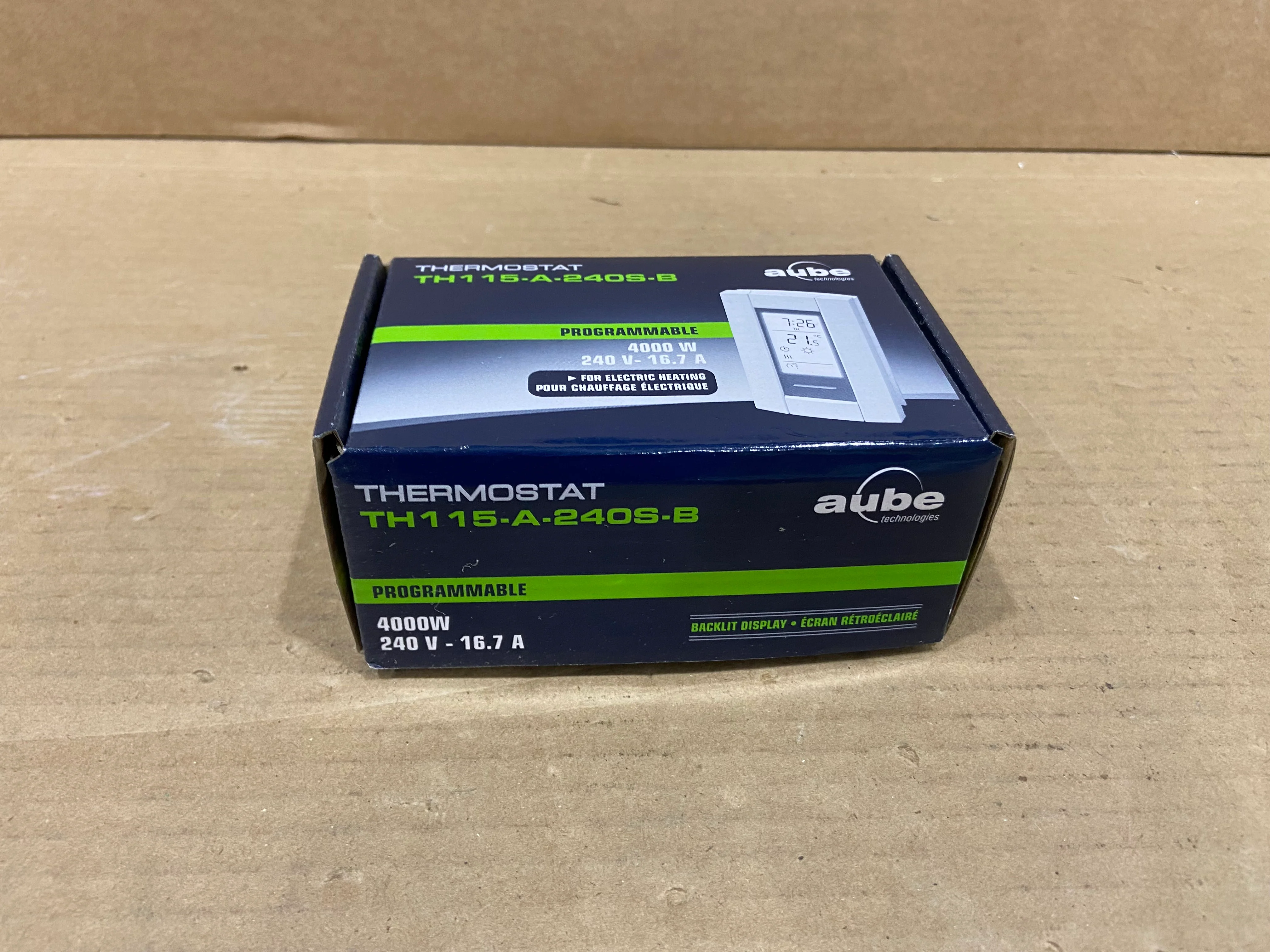 7-Day Programmable Electric Heat Thermostat 208-240 Volt - Image 6