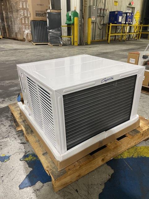 8,000 BTU Window Air Conditioner with Electric Heat, 115/60/1, R-410A - Image 2