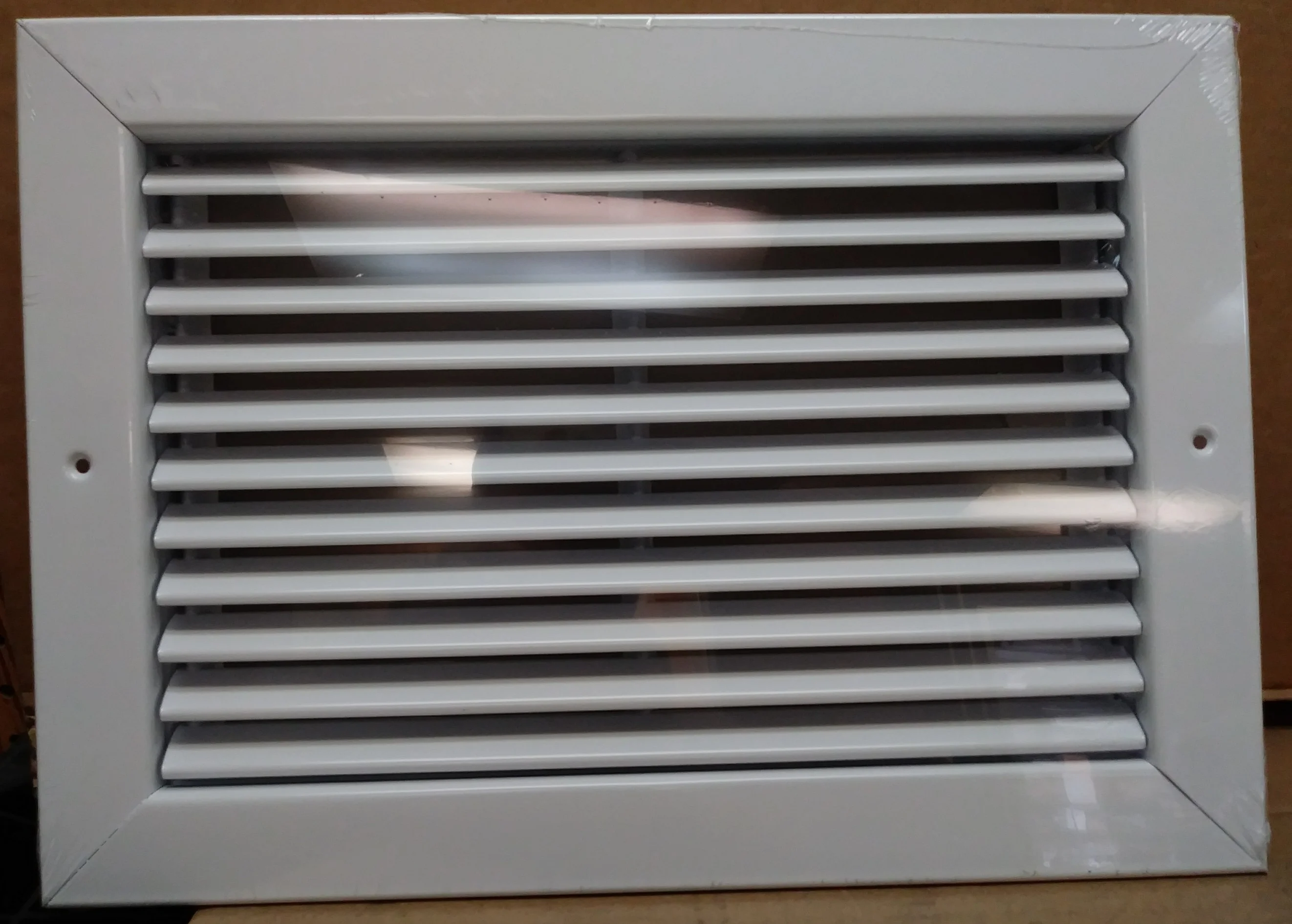 8" X 12" ALUMINUM RETURN AIR GRILLE