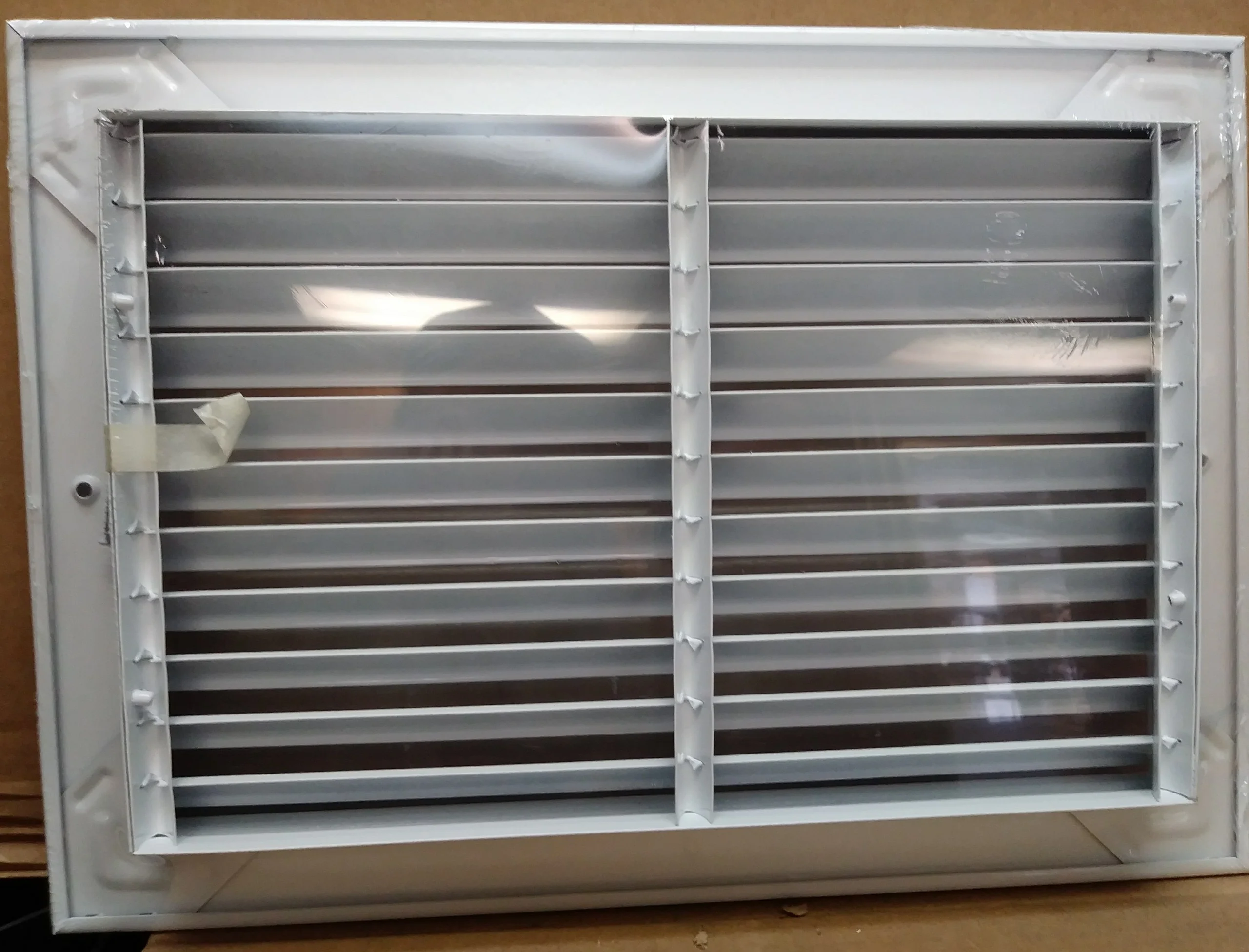 8" X 12" ALUMINUM RETURN AIR GRILLE - Image 2
