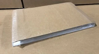 8" X 14" WHITE STEEL SINGLE DEFLECTION VERTICAL SUPPLY REGISTER/W MULTI-LOUVER DAMPER - Image 5