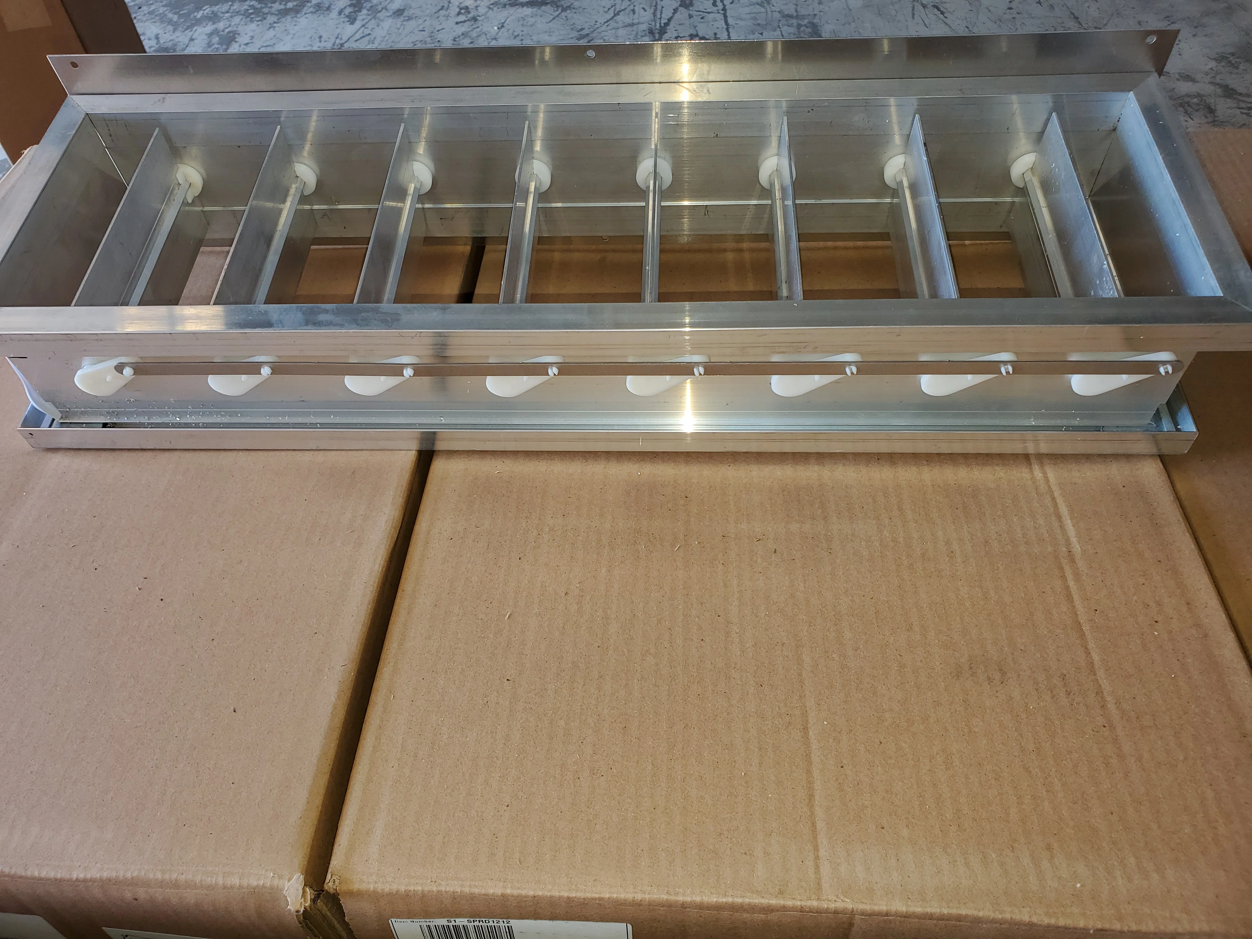 8 x 26" Rectangular Zoning Damper - Image 2