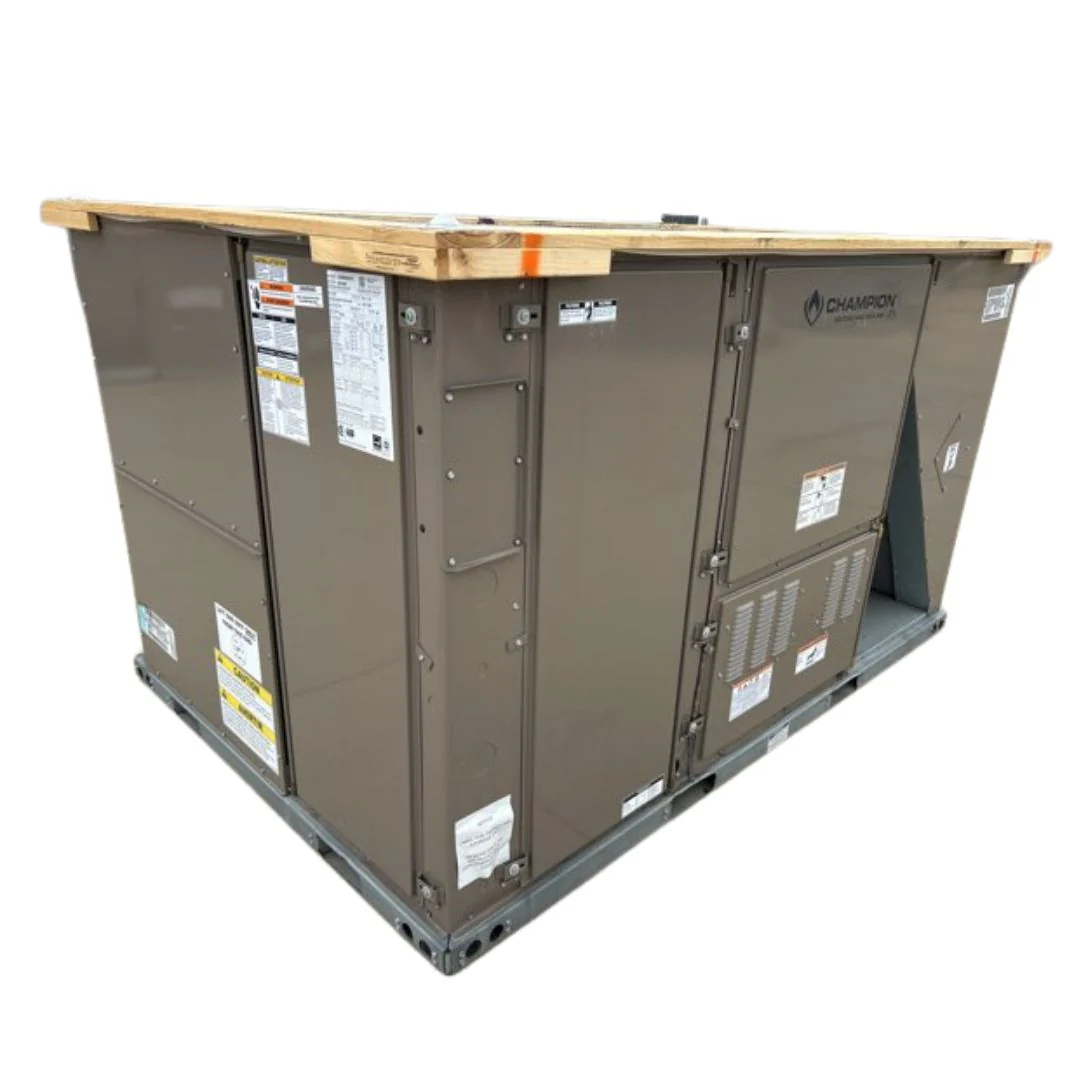 8.5 Ton 2-Stg Convertible Packaged Air Conditioning Unit W/ 9 KW Heat, 12.2 EER, 460/60/3, R410A