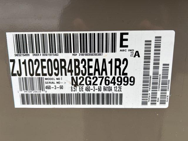 8.5 Ton 2-Stg Convertible Packaged Air Conditioning Unit W/ 9 KW Heat, 12.2 EER, 460/60/3, R410A - Image 3