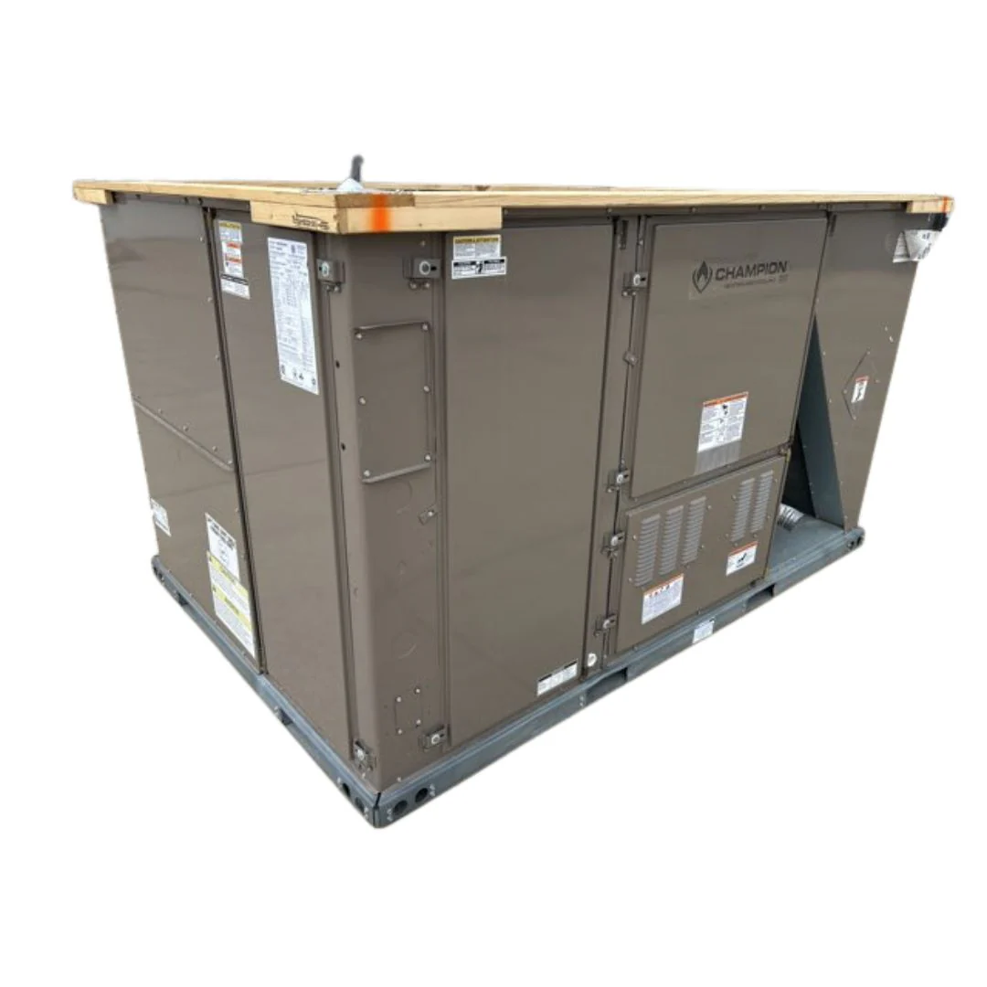 8.5 Ton Two-Stage Convertible Natural Gas/Electric Packaged Unit, 11 EER, 208-230/60/3, R410A
