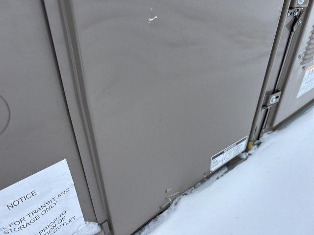 8.5 Ton Two-Stage Convertible Natural Gas/Electric Packaged Unit, 12 EER, 460/60/3, R410A - Image 2