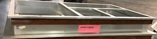 8" High Adjustable Flat Roof Curb