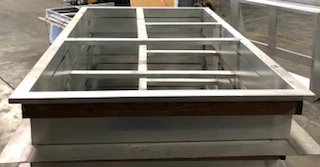 8" High Adjustable Flat Roof Curb - Image 2