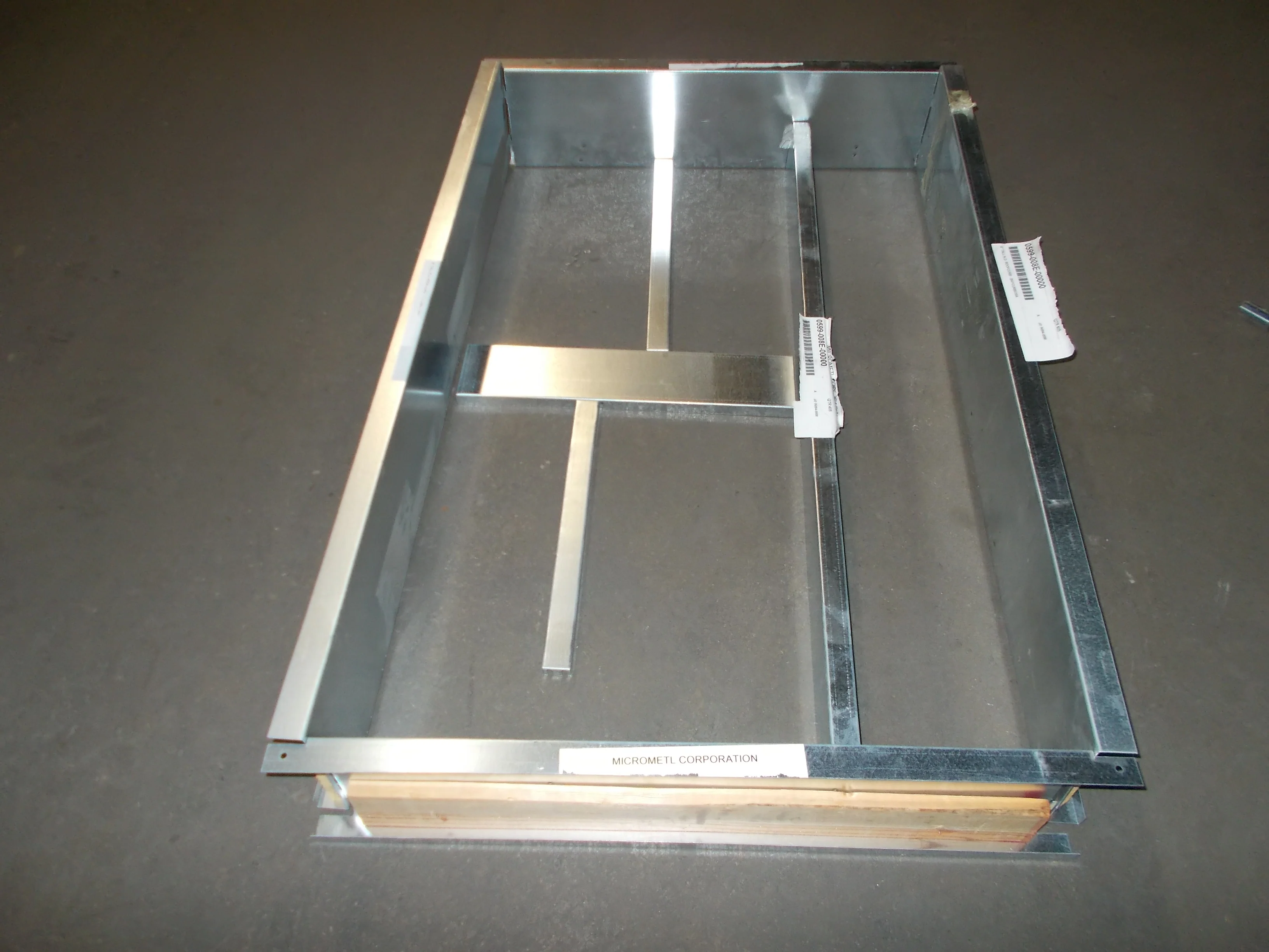 8" Tall Curb Roof Curb - Image 6
