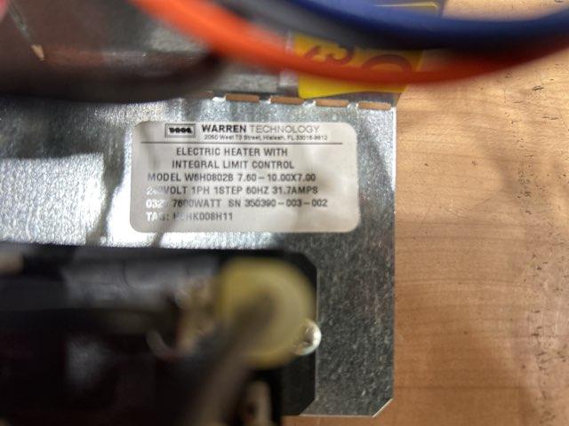 8 Kw Electric Heat Kit, 208-240/60/1 - Image 6