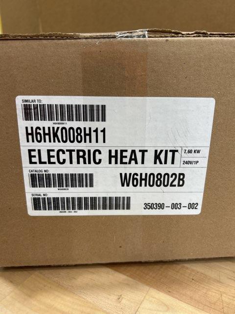 8 Kw Electric Heat Kit, 208-240/60/1 - Image 7