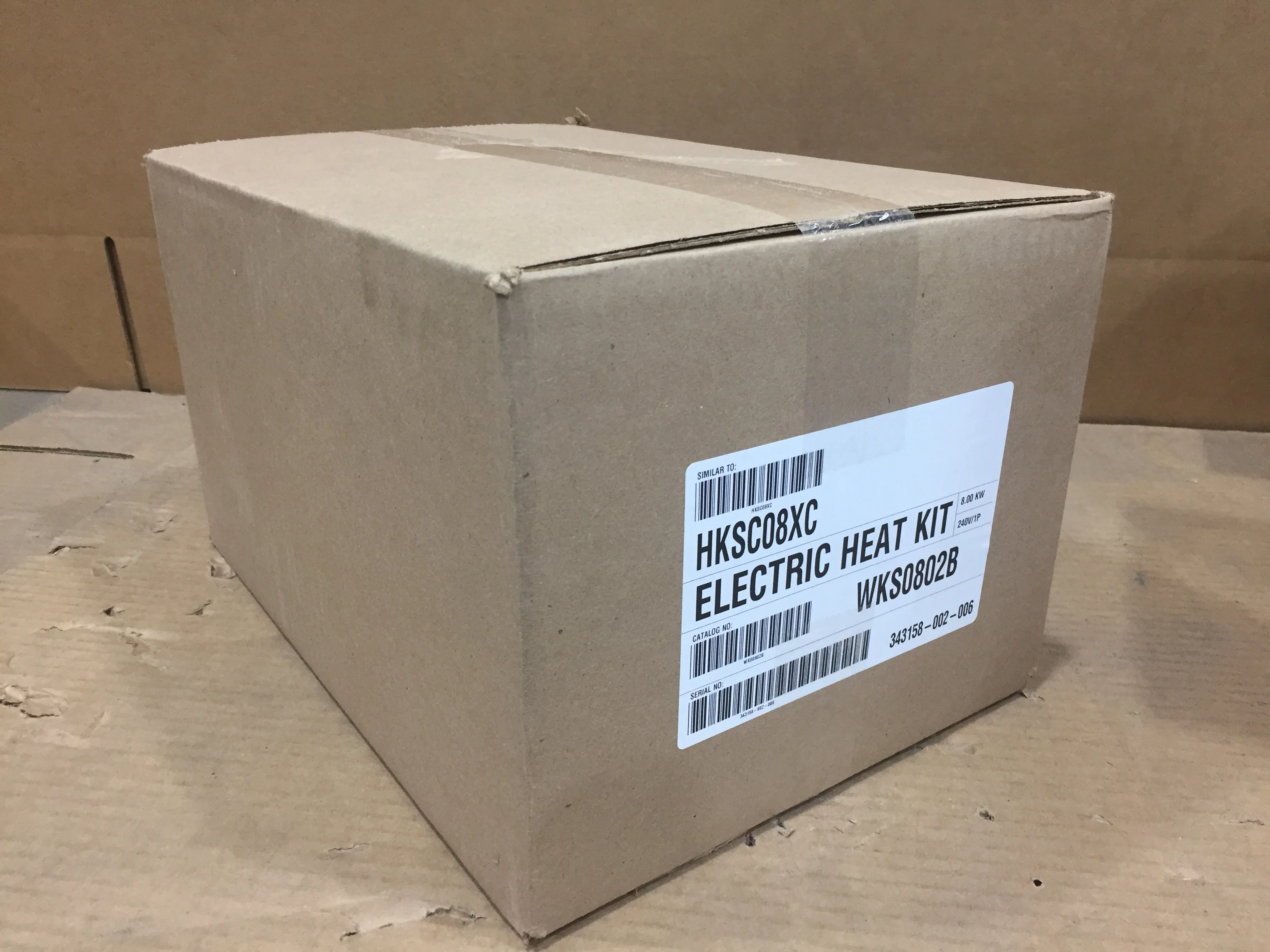 8 kW Electric Heat Kit; 240/60/1 - Image 6