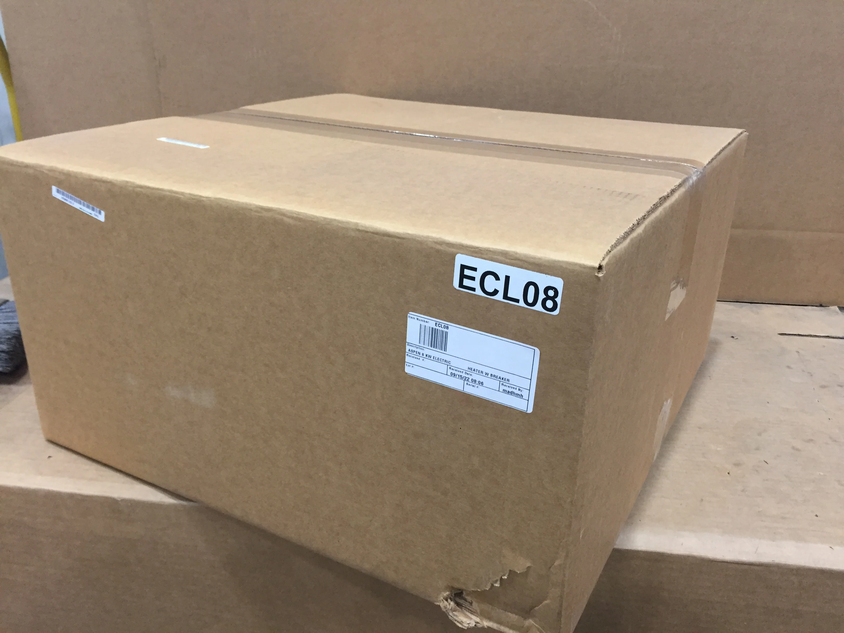 8 Kw Electric Heat Kit W/ Circuit Breakers; 208/240/60/1 - Image 5