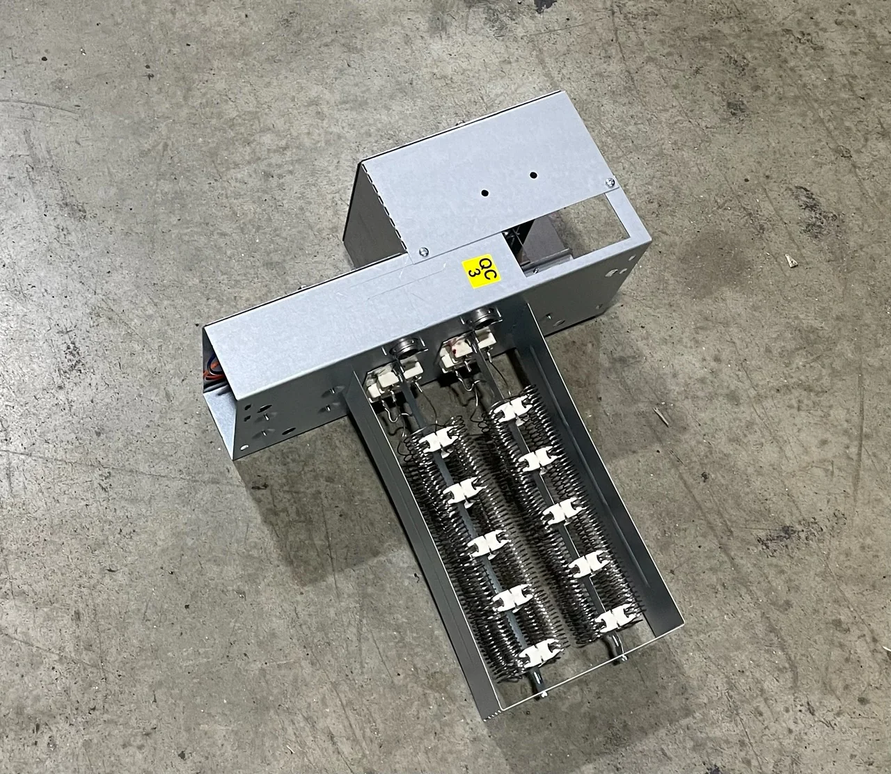 8 Kw Electric Heat Kit/W Breaker, 240/60/1 - Image 3