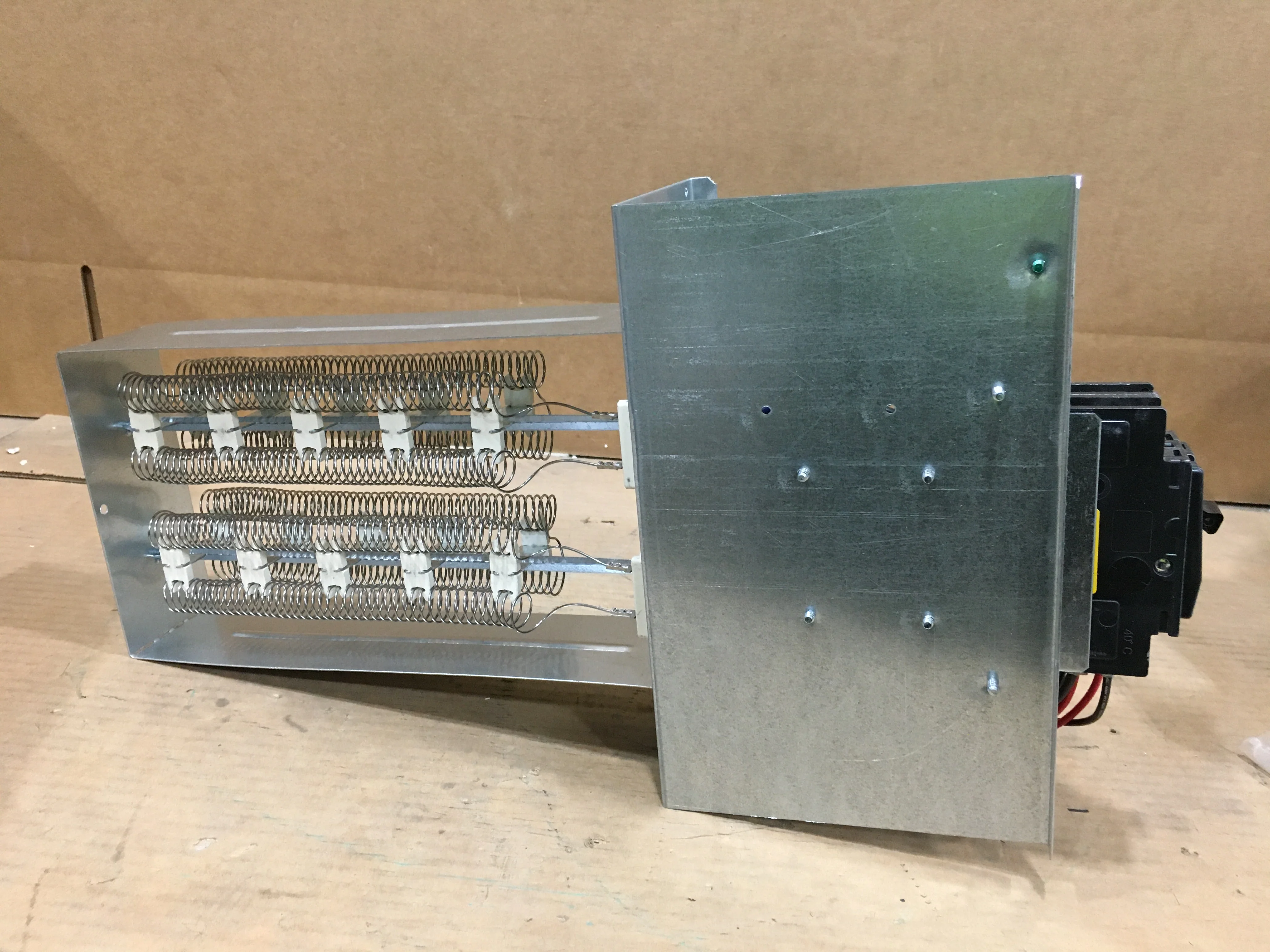 8 kW Electric Heat Kit w/Circuit Breakers; 208/240/60/1 - Image 2