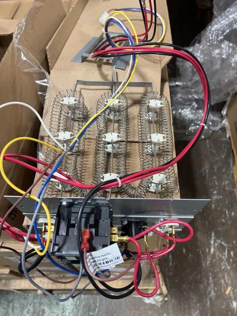 8 kW Electric Heat Kit without Breaker 208/240/60/1