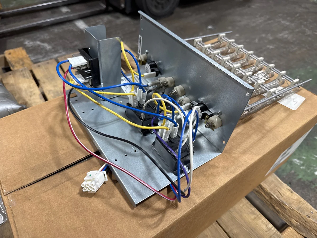 8 KW Electric Heat Kit without Breaker 208/240/60/1 - Image 2