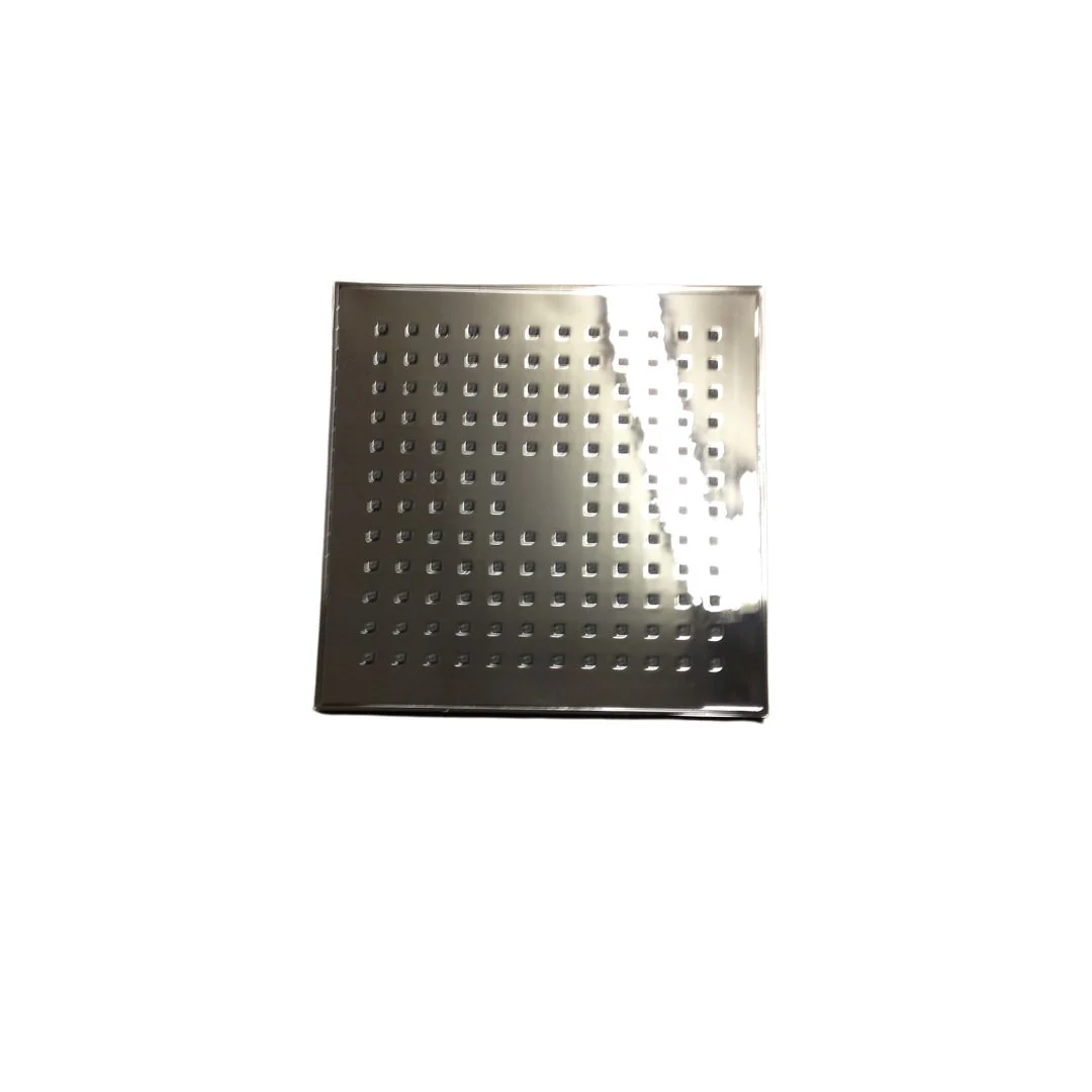 8 Sq Plastic Shower Head Plating Face - Image 7