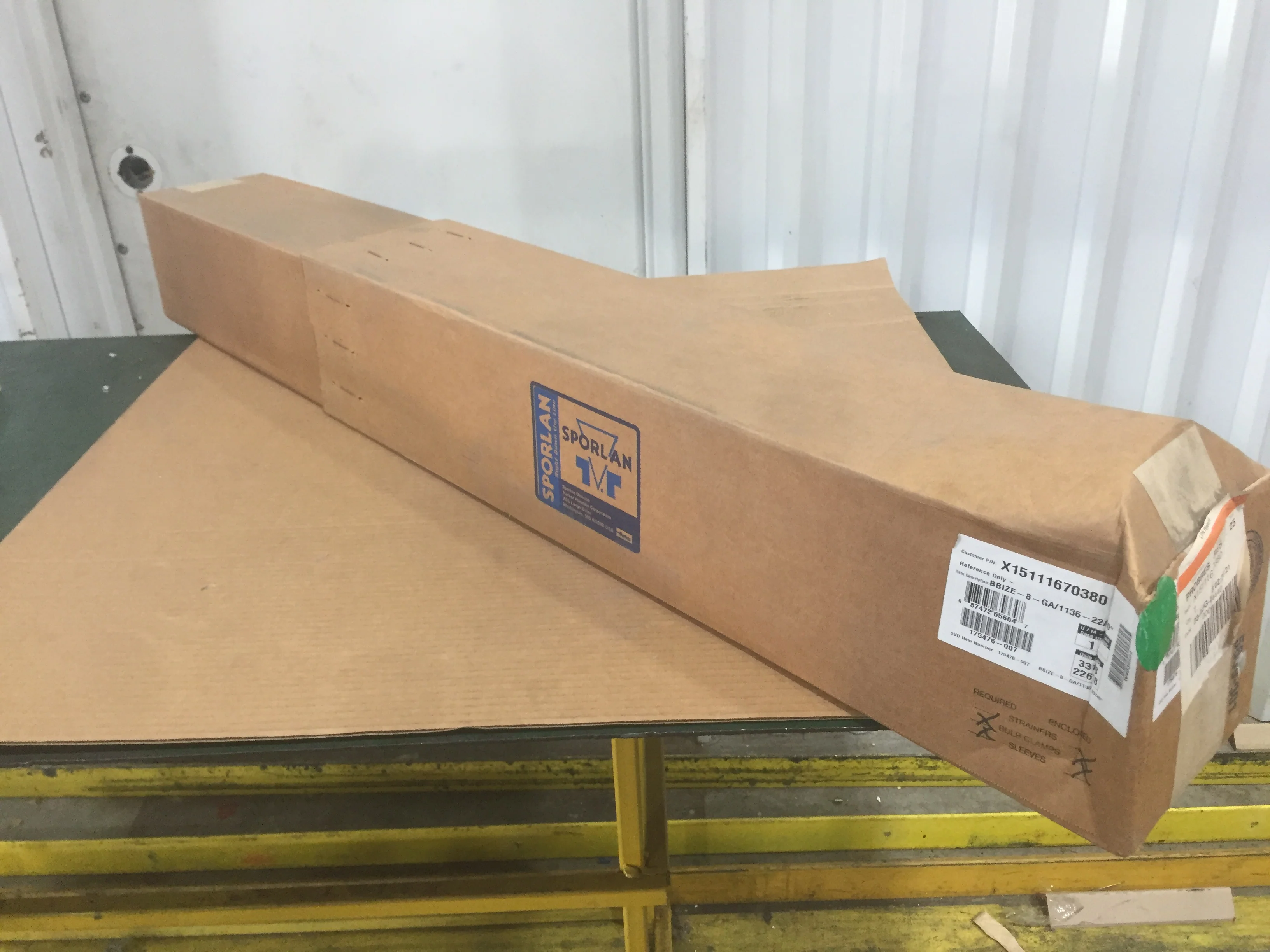 8 Ton Thermal Expansion Valve Assembly of Straight Tube - Image 4