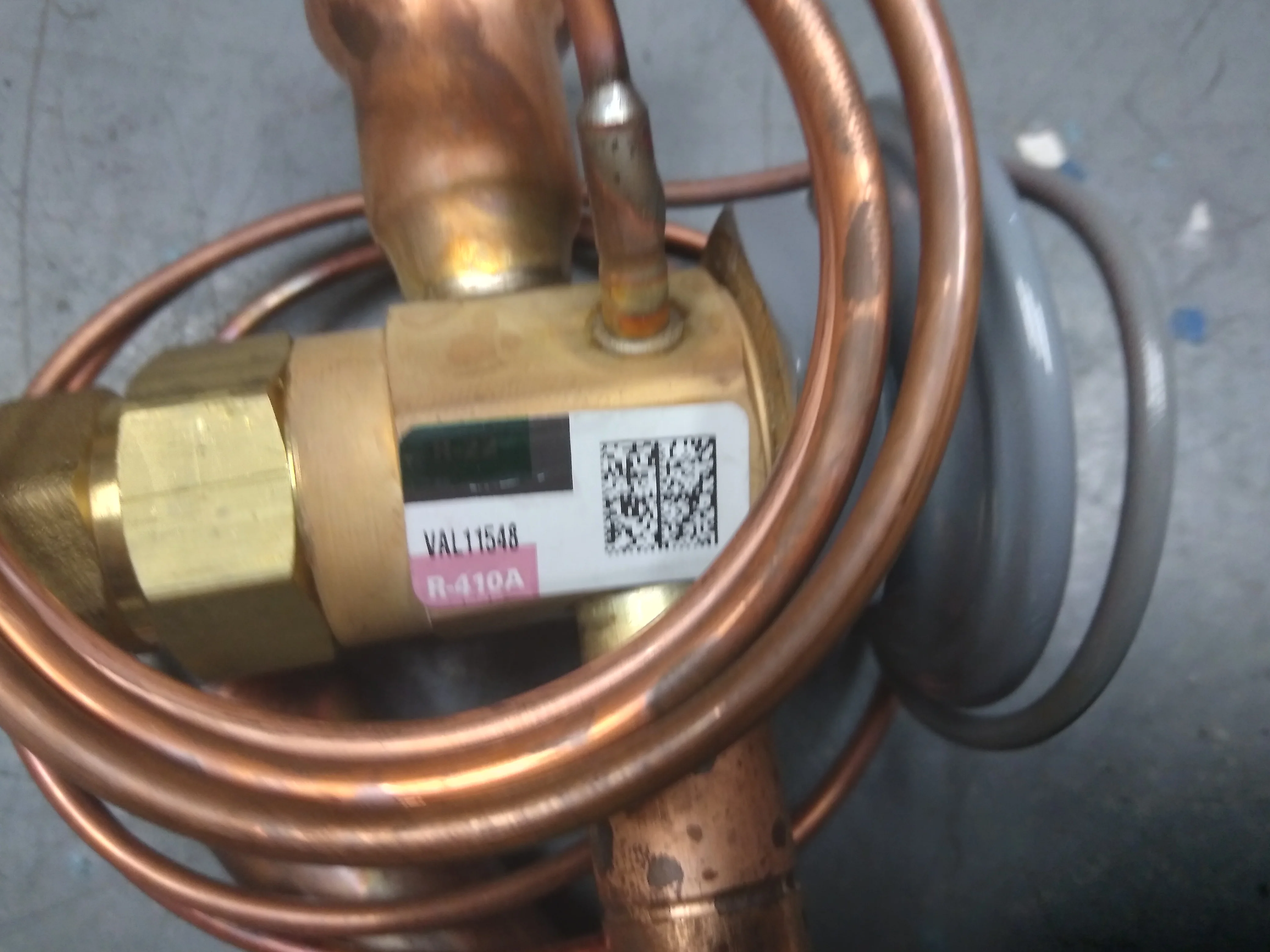 8 Ton Thermal Expansion Valve R-401A 15% Bleed - Image 4