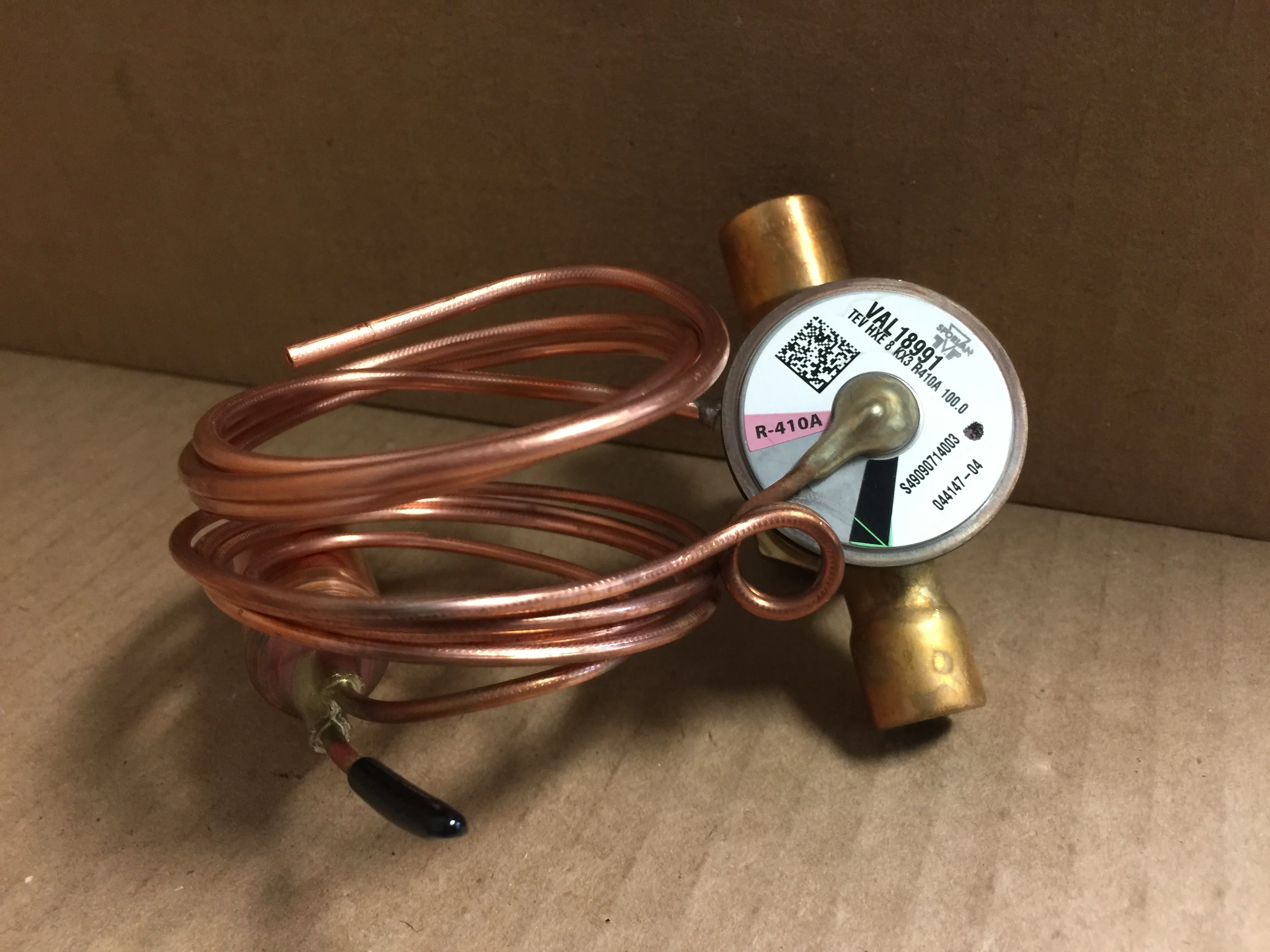 8 Ton Thermostatic Expansion Valve; R-410A - Image 2