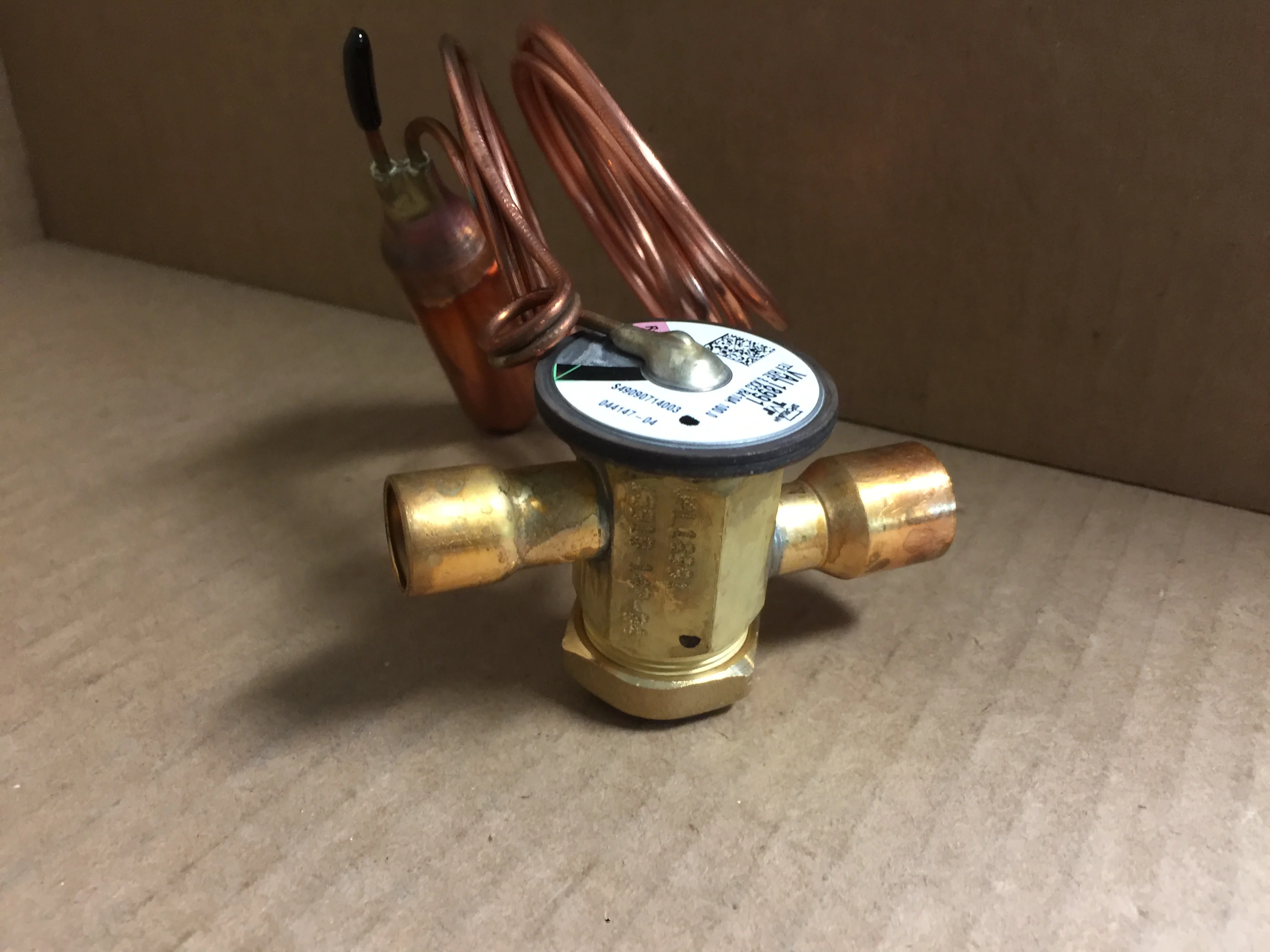 8 Ton Thermostatic Expansion Valve; R-410A - Image 3