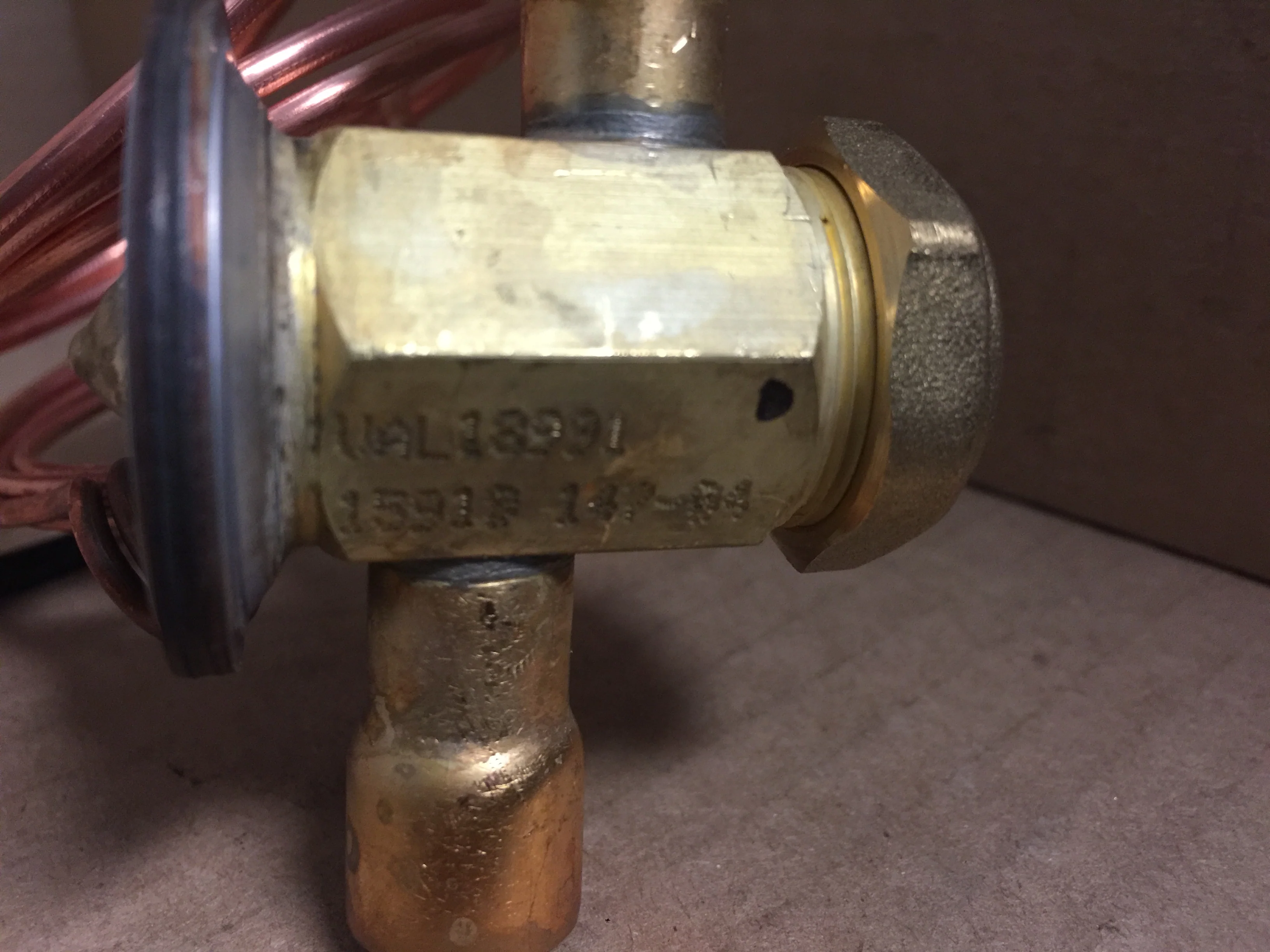 8 Ton Thermostatic Expansion Valve; R-410A - Image 4