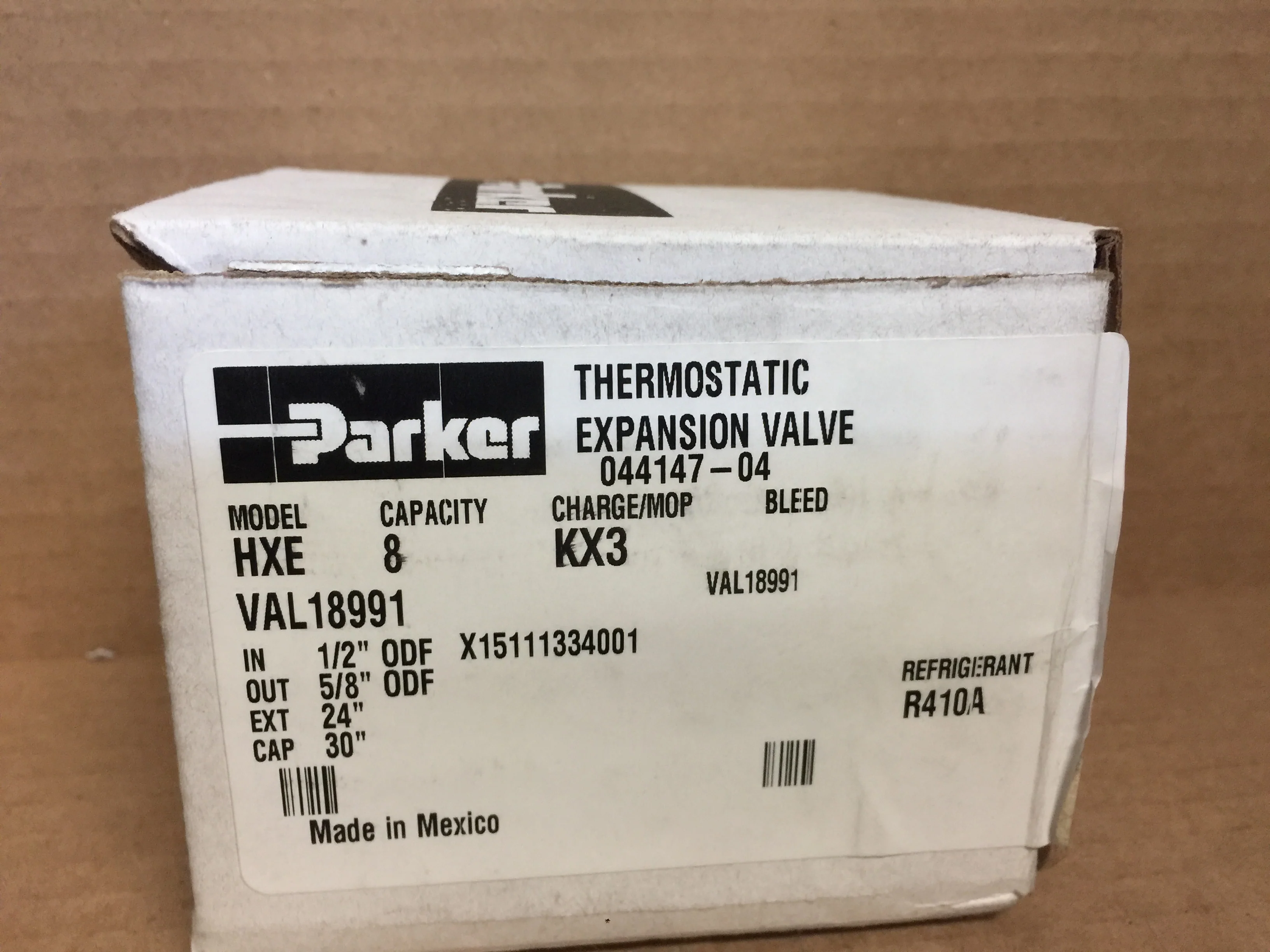 8 Ton Thermostatic Expansion Valve; R-410A - Image 7