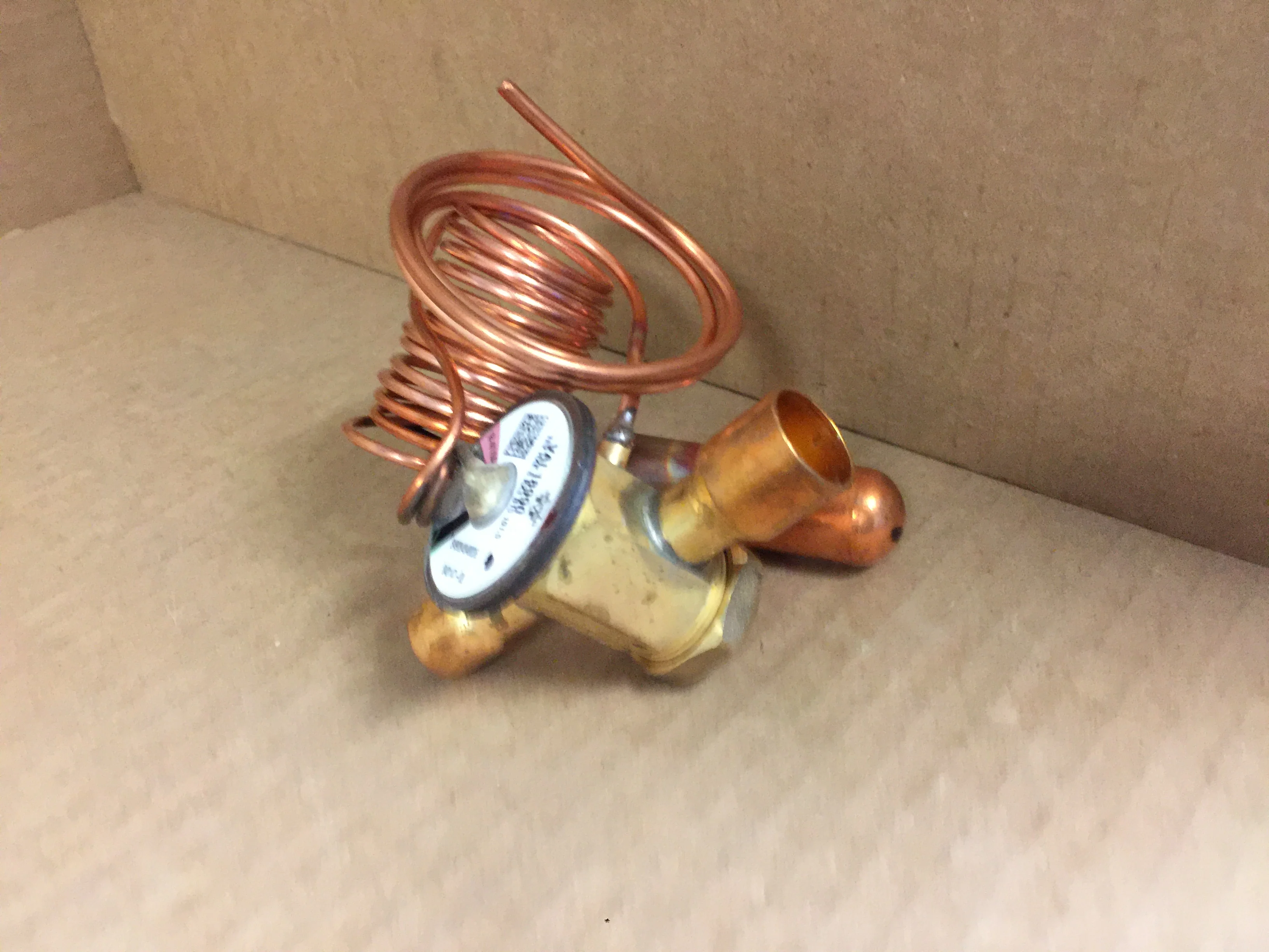8 Ton Thermostatic Expansion Valve; R-410A - Image 3