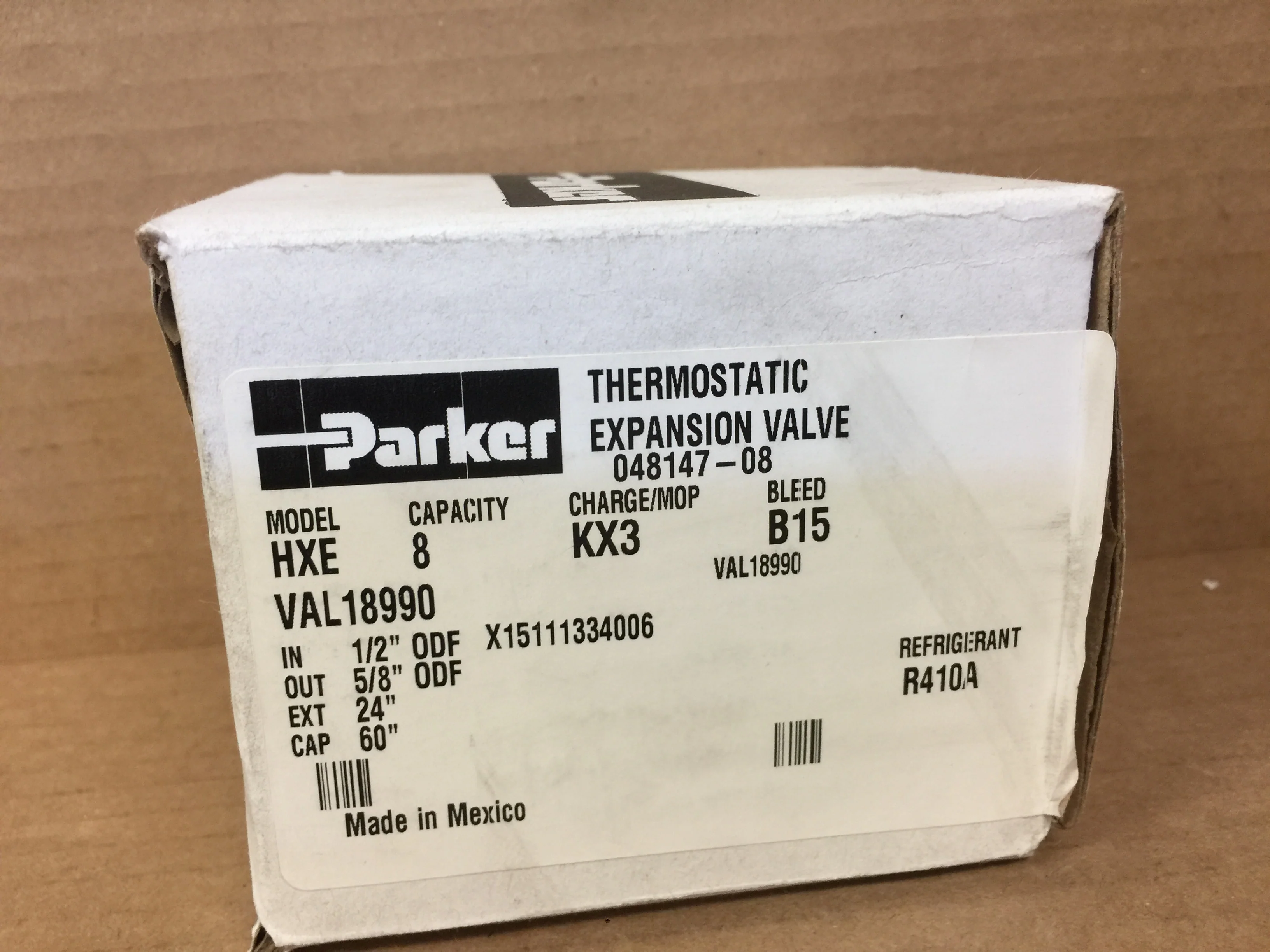 8 Ton Thermostatic Expansion Valve; R-410A - Image 6