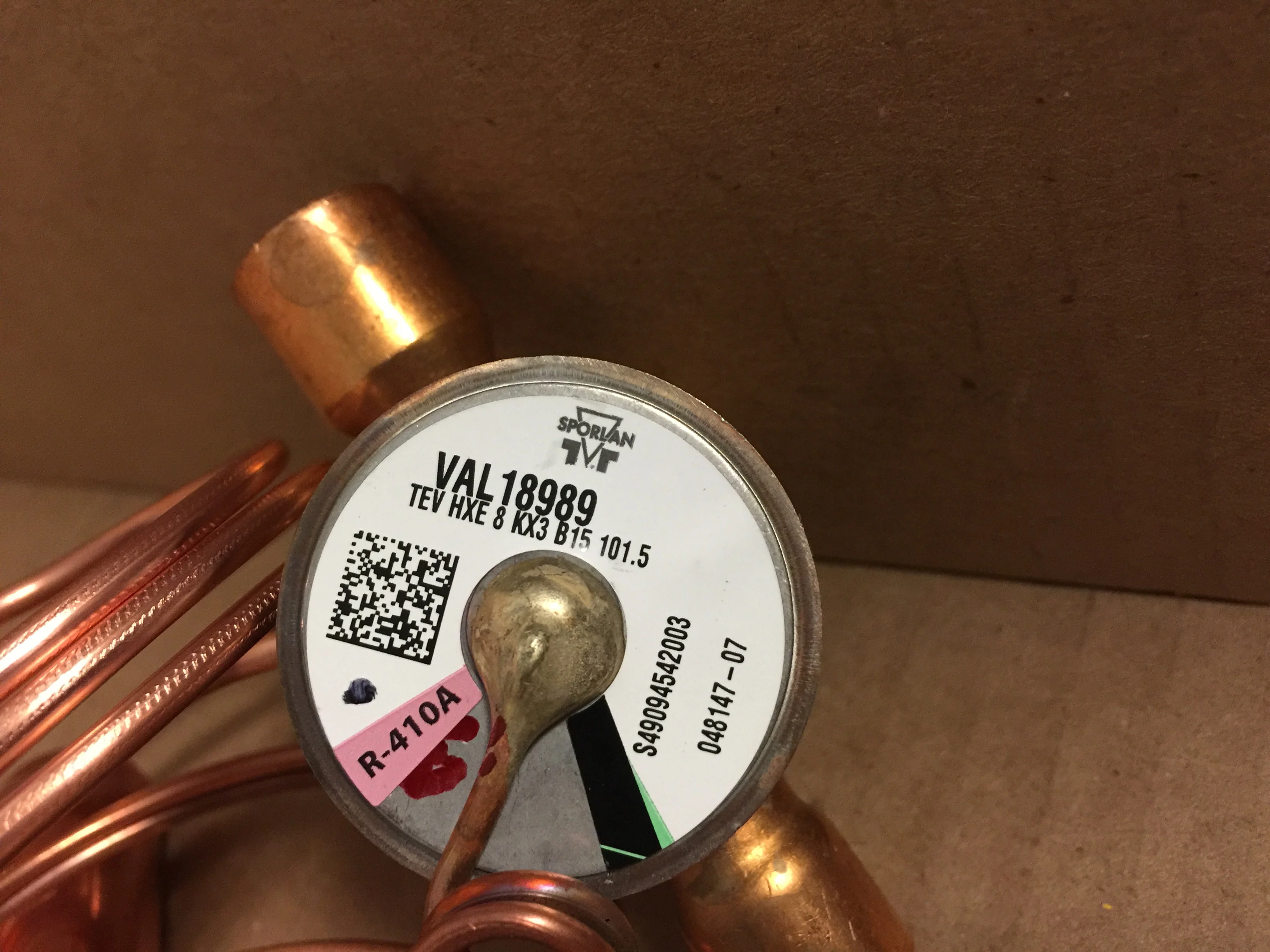 8 Ton Thermostatic Expansion Valve; R-410A - Image 7