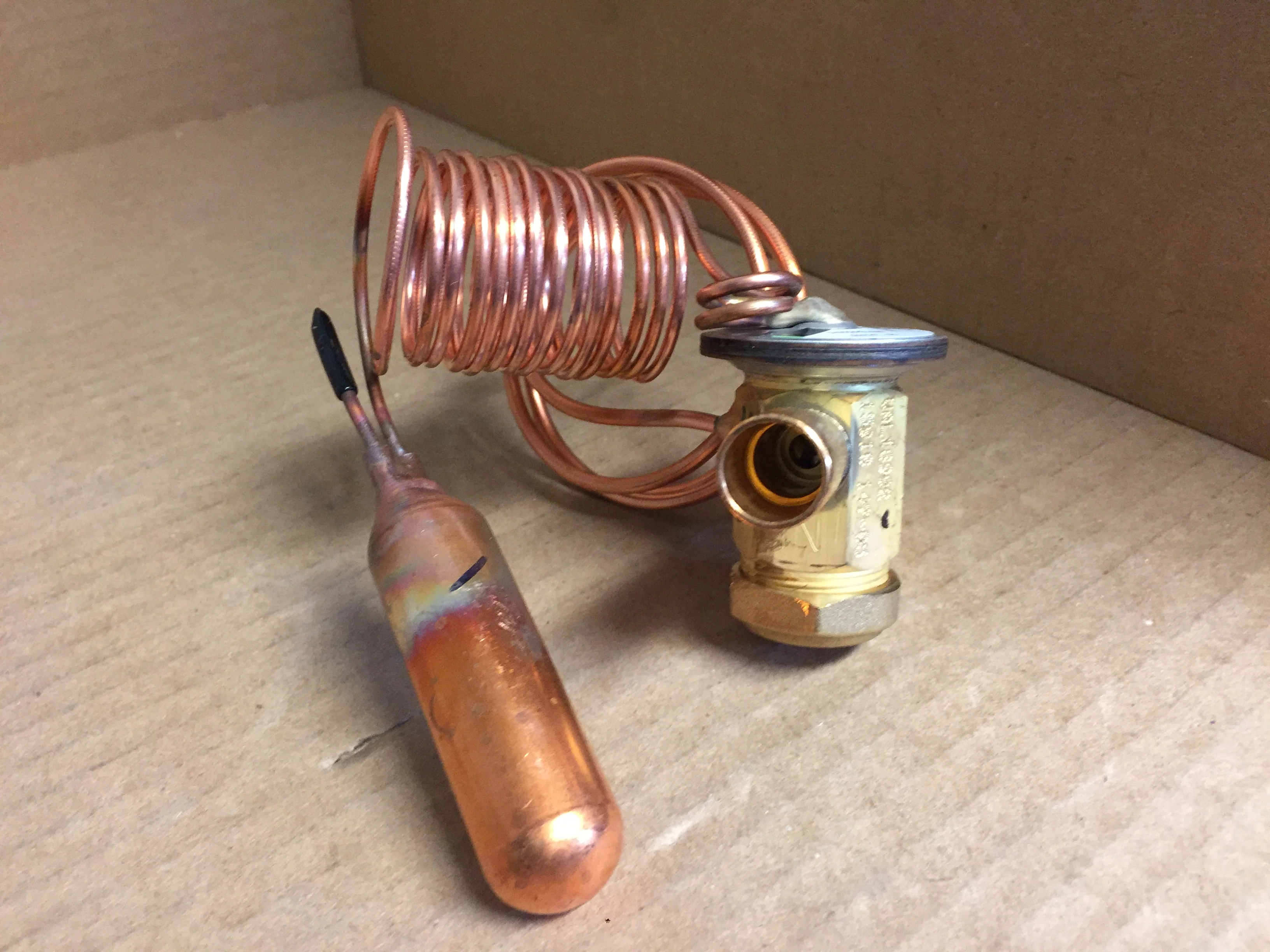 8 Ton Thermostatic Expansion Valve; R-410A - Image 5
