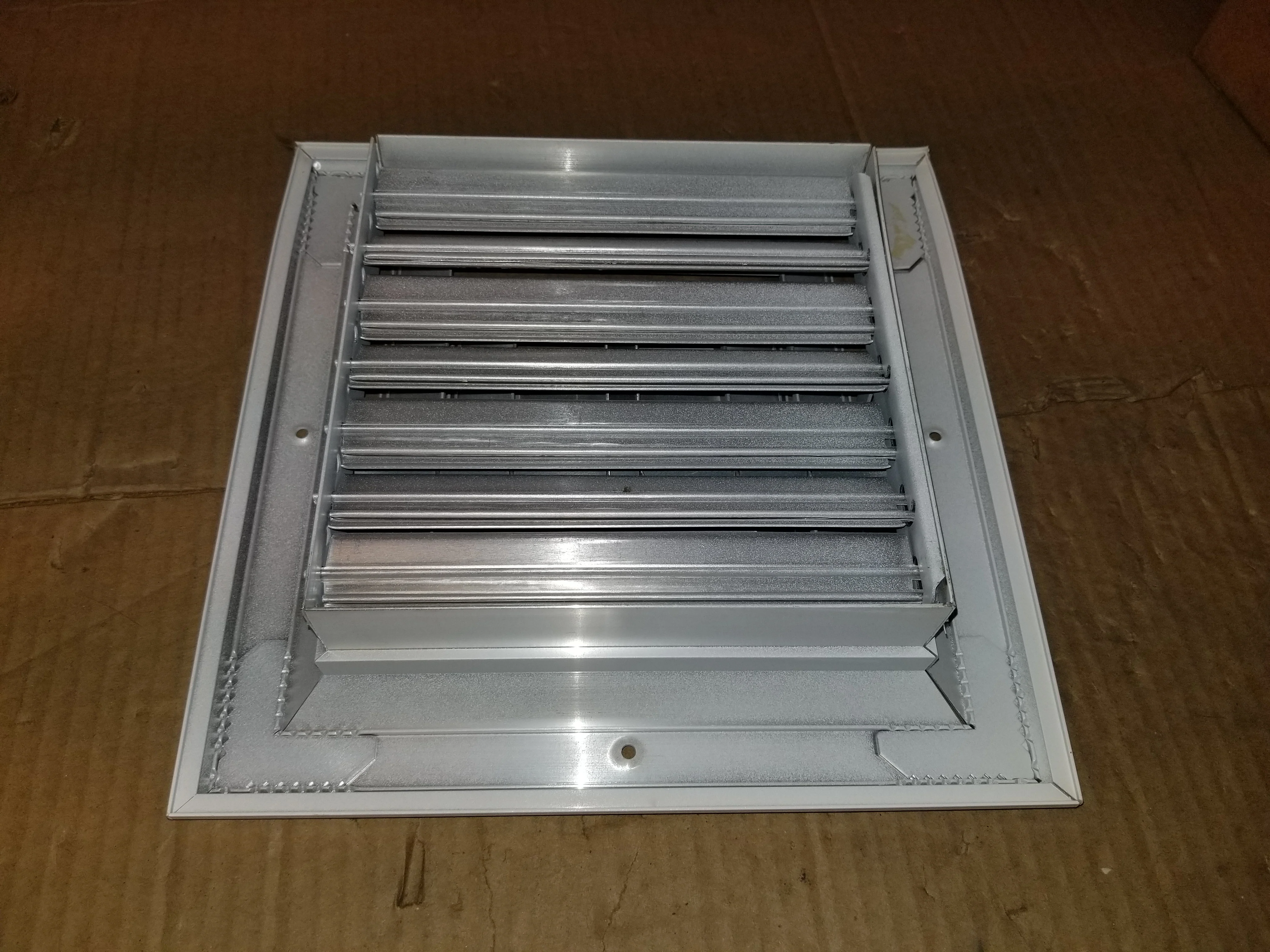 8 X 8 WHITE SQUARE DIFFUSER - Image 2